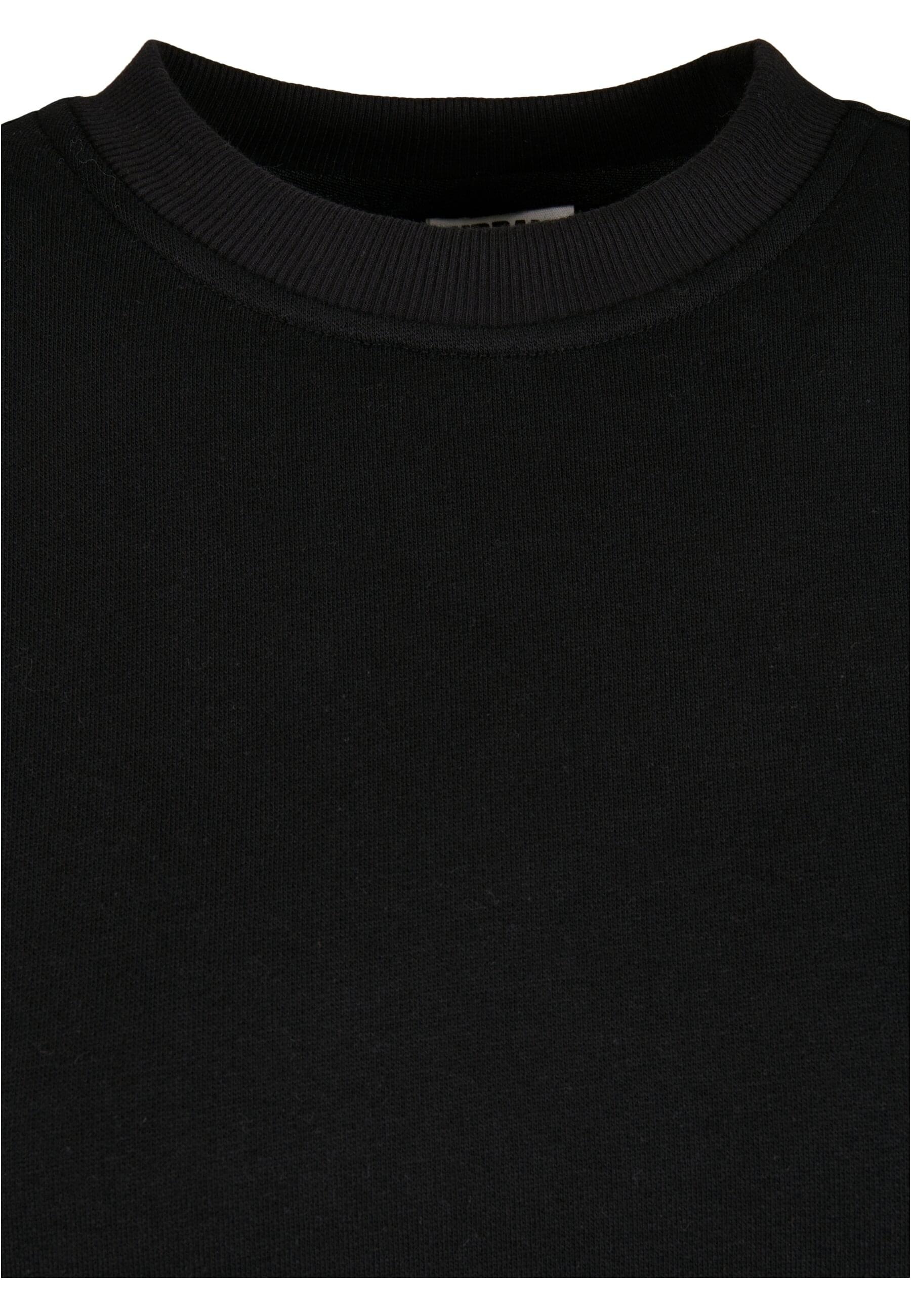 URBAN CLASSICS Sweatshirt »Urban Classics Damen Ladies Organic Oversized Crew«, (1 tlg.)