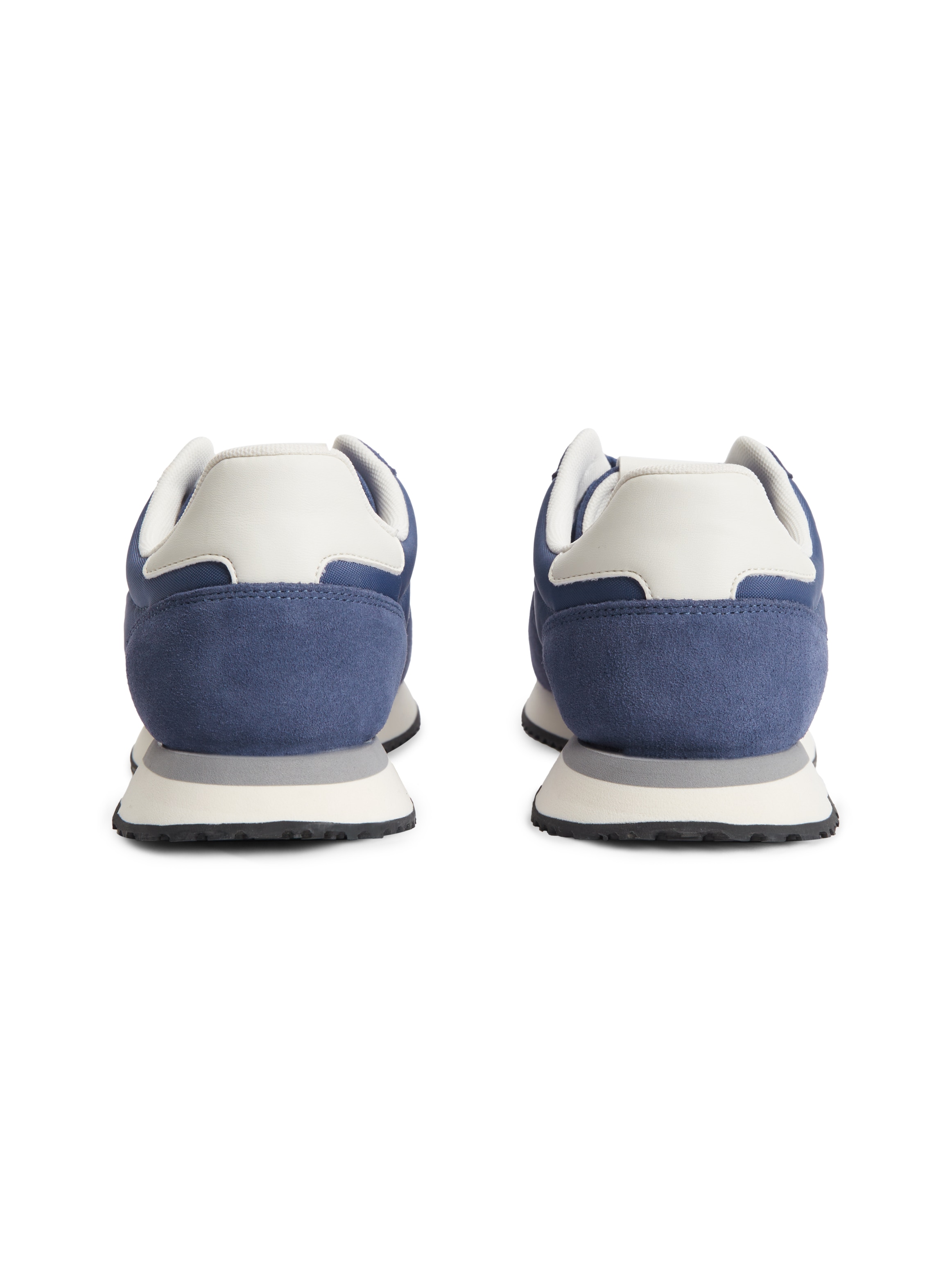 Tommy Jeans Sneaker »TJM EVA RUNNER MIX MATERIAL«  Freizeitschuh, Schnürschuh mit Logoflaggen-Prägung an der Schuhzunge