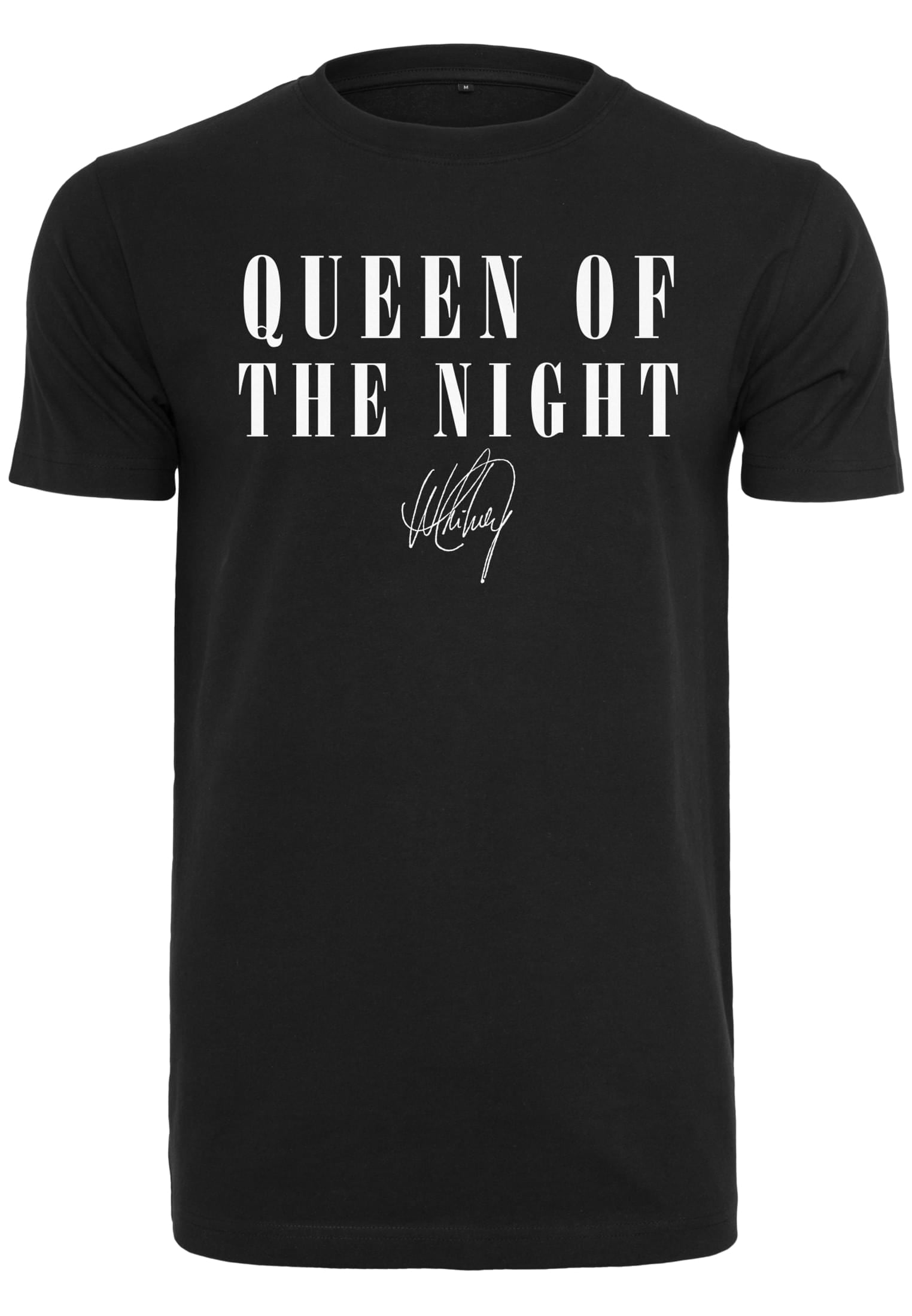 Merchcode T-Shirt "Merchcode Damen Ladies Whitney Queen Of The Night Tee", günstig online kaufen