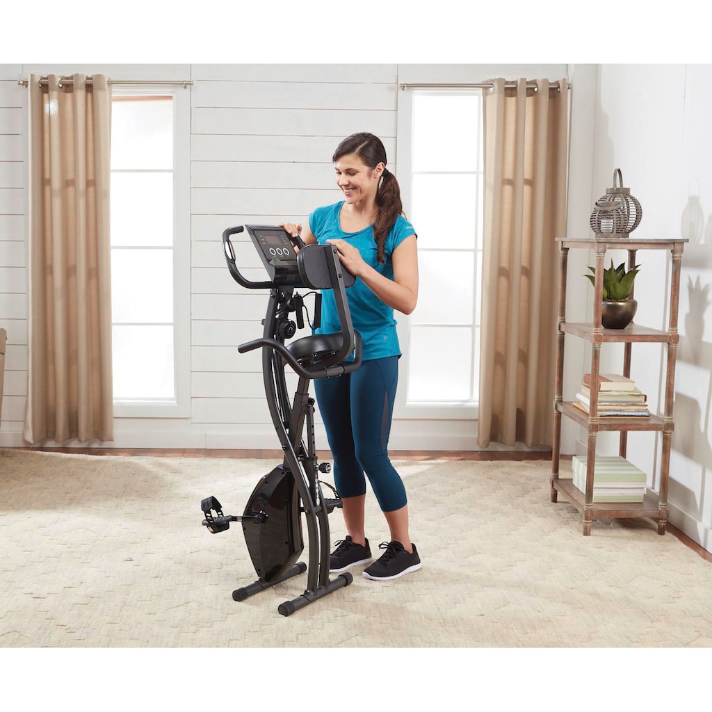 MediaShop Heimtrainer »Slim Cycle«, das Original aus dem TV, inkl. 2 Widerstandsbänder