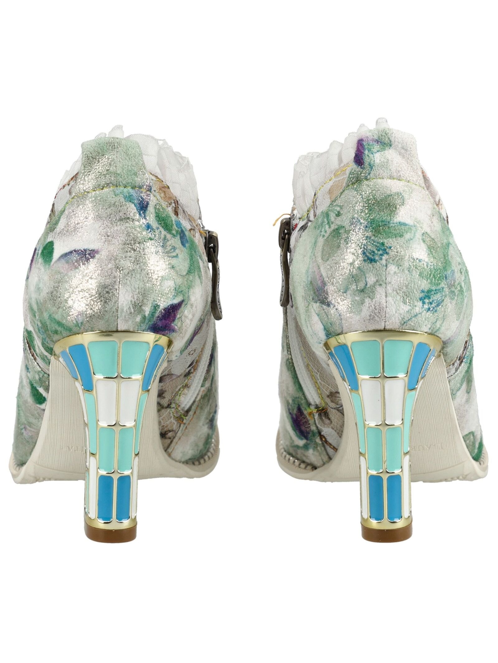 LAURA VITA High-Heel-Pumps »LAURA VITA Stiefelette Textil«