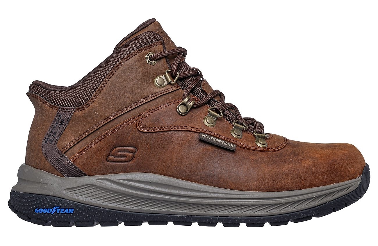 Skechers Trekkingschuh »MEROE-PIKEMAN«, Trekking-Boots, Sneaker mit Fersenkissen