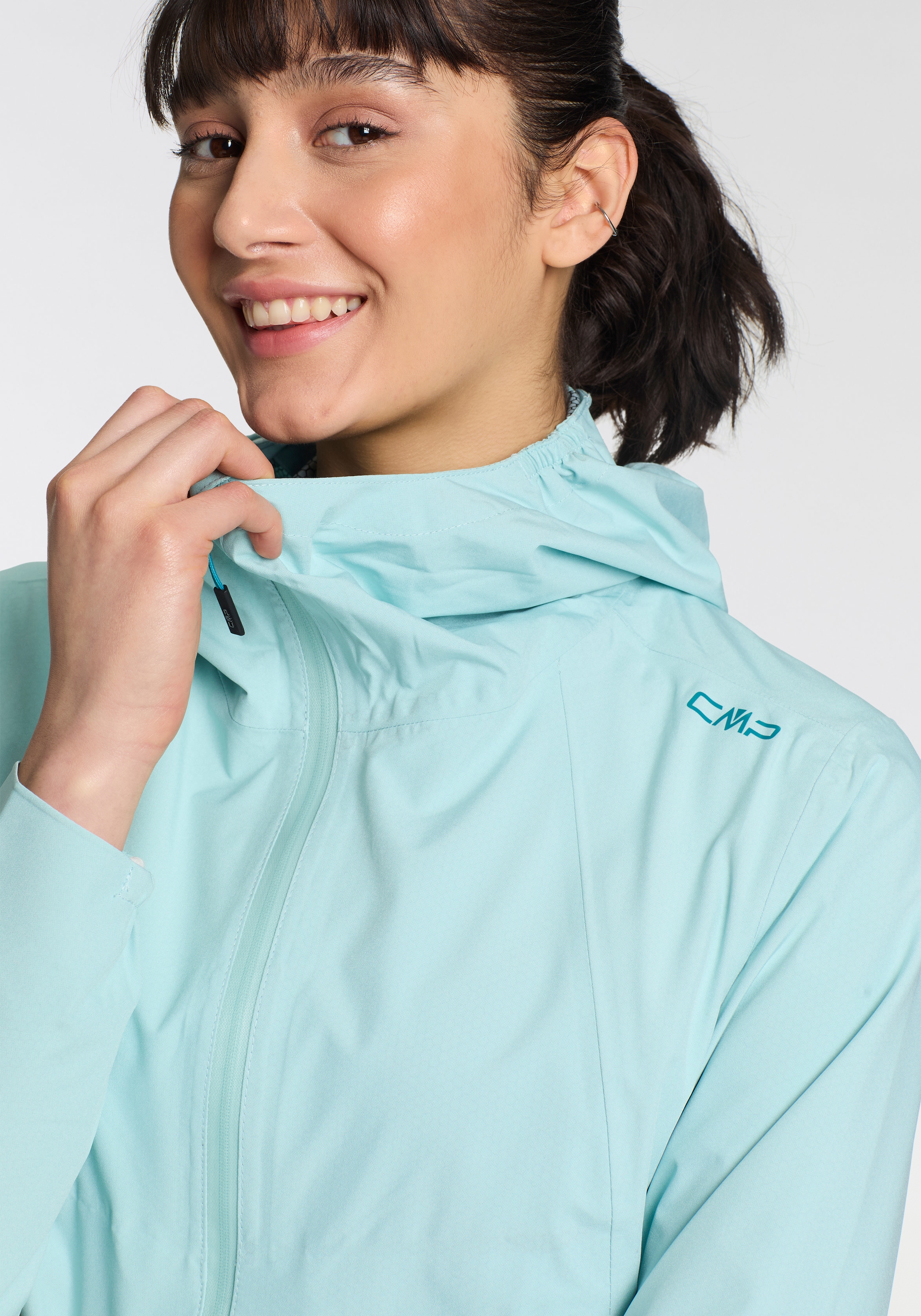 CMP Softshelljacke »WOMAN JACKET FIX HOOD«, mit Kapuze