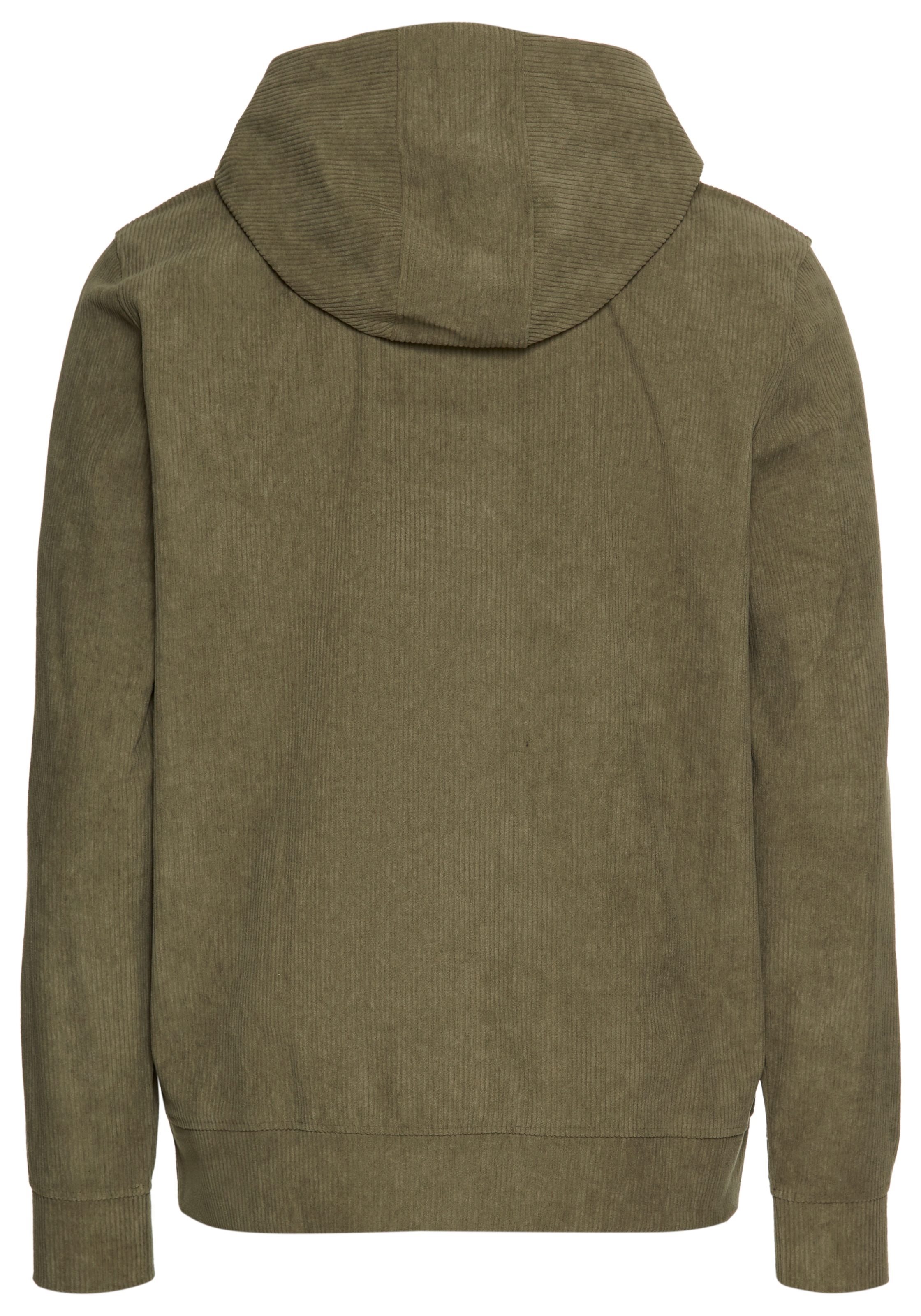 Chiemsee Sweatjacke "DUSTY OLIVE" günstig online kaufen