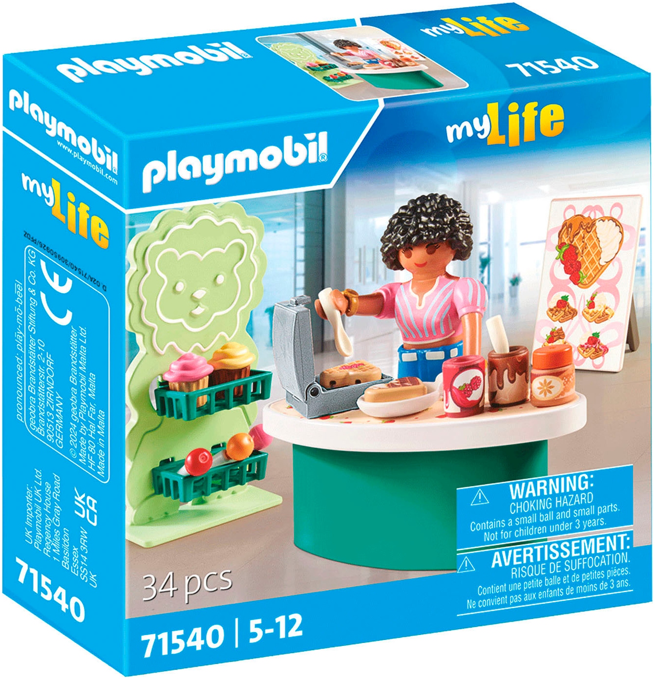 Konstruktions-Spielset »Süßigkeitenstand (71540), My Life«, (34 St.), Made in Europe