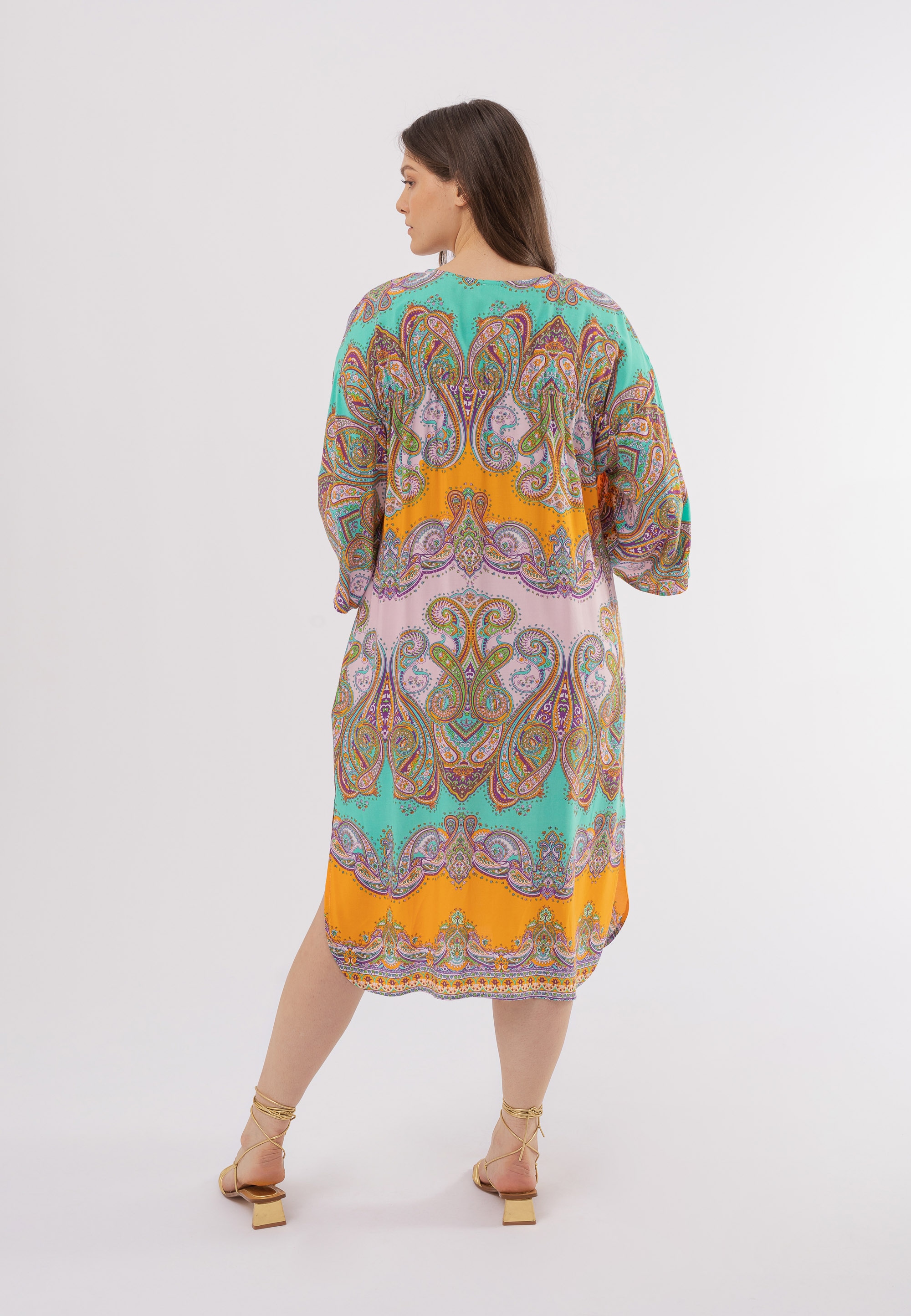 bestellen BAUR online mit | October trendigem Jerseykleid, Paisley-Muster