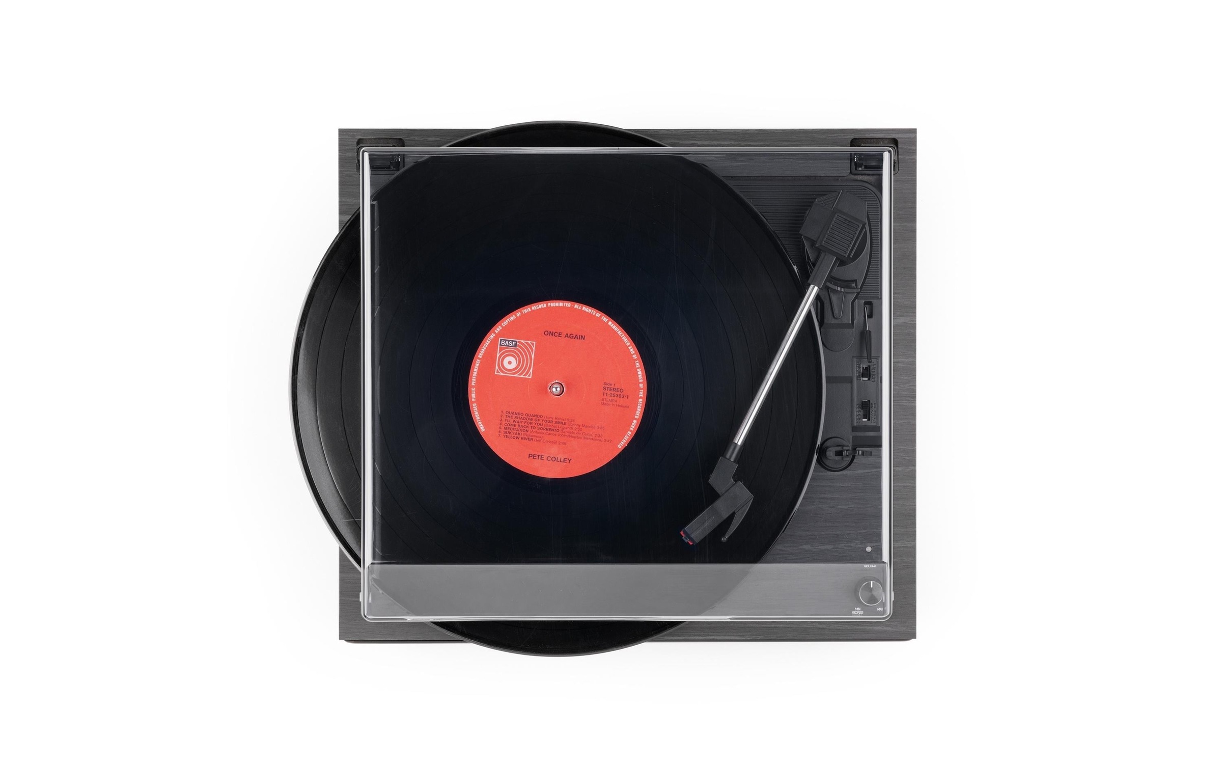 AUDIZIO Plattenspieler »mit Bluetooth Reno-BK Retro, Stereo«