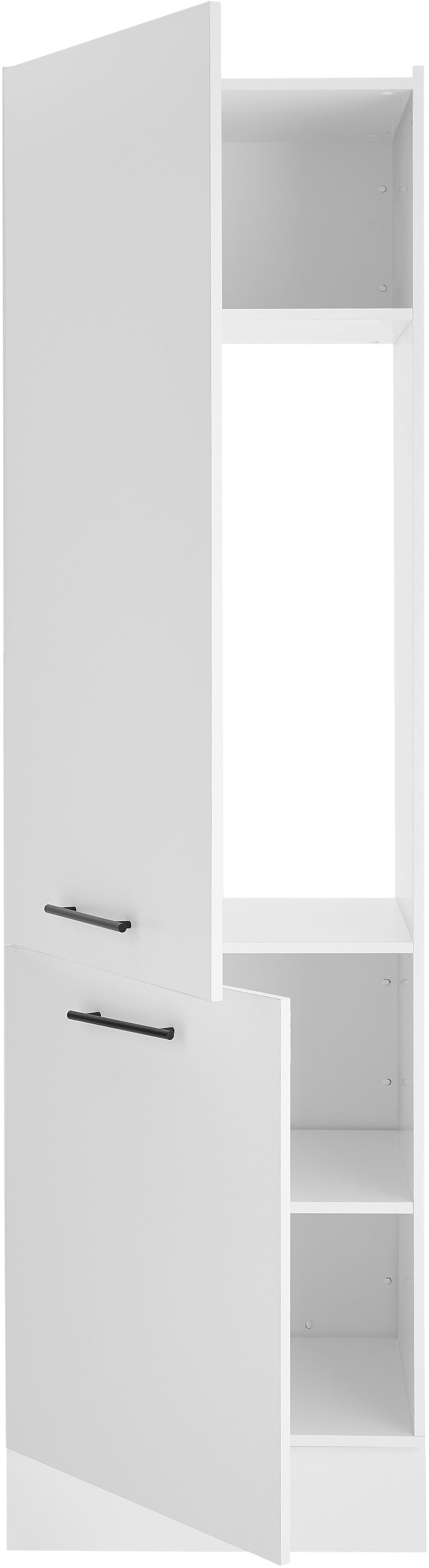 BASIC by Balculina Küchenzeile »Tirol B/H/T 270x212x60 cm« Breite 270 cm, wahlweise mit E-Geräten