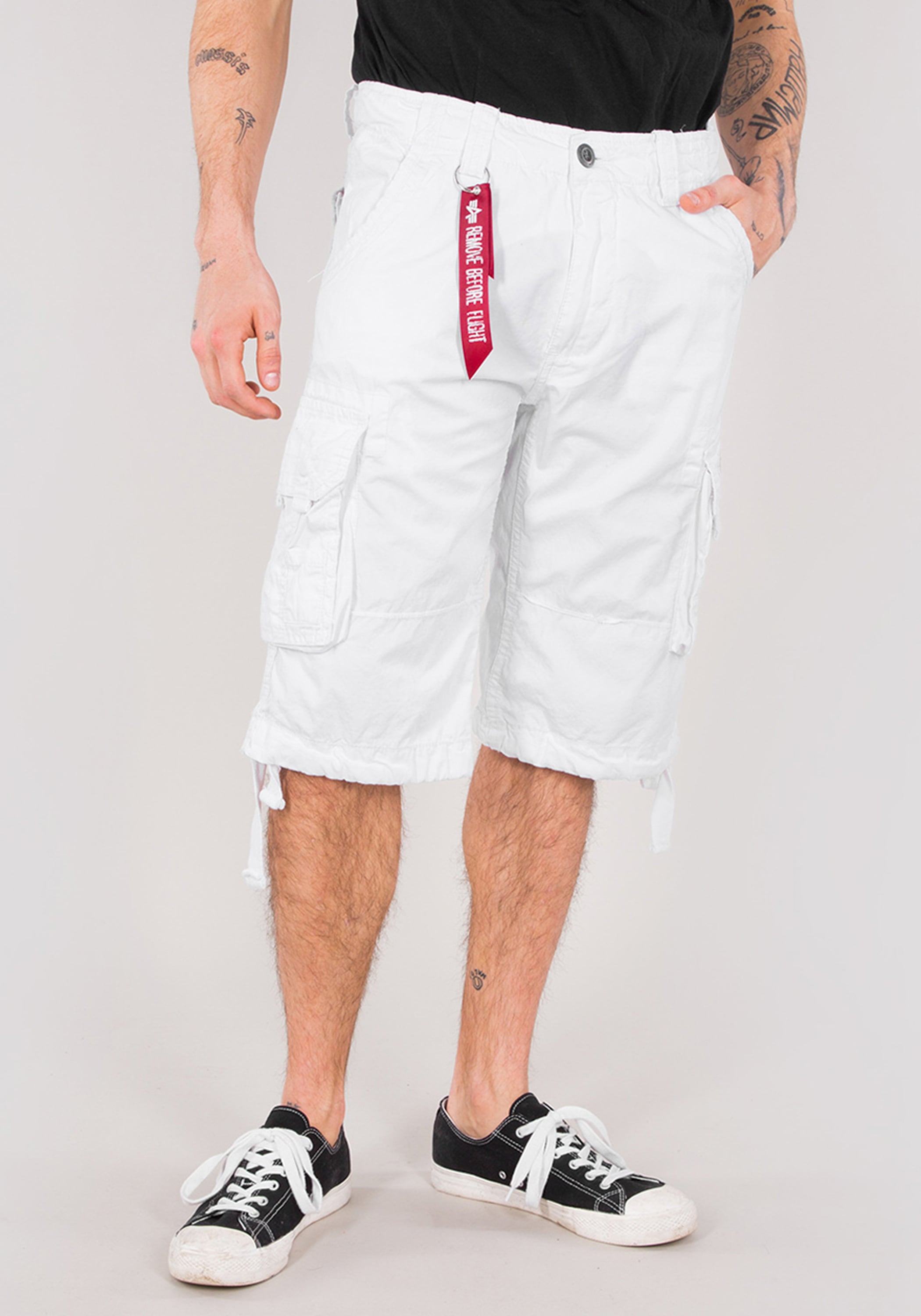 Alpha Industries Shorts "Alpha Industries Men - Shorts Jet Short"