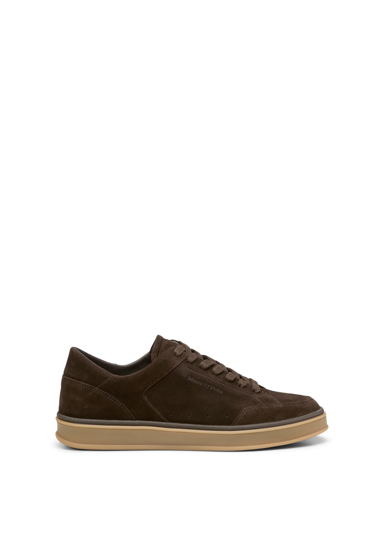 Marc O'Polo Sneaker »aus edlem Velours-Rindleder«