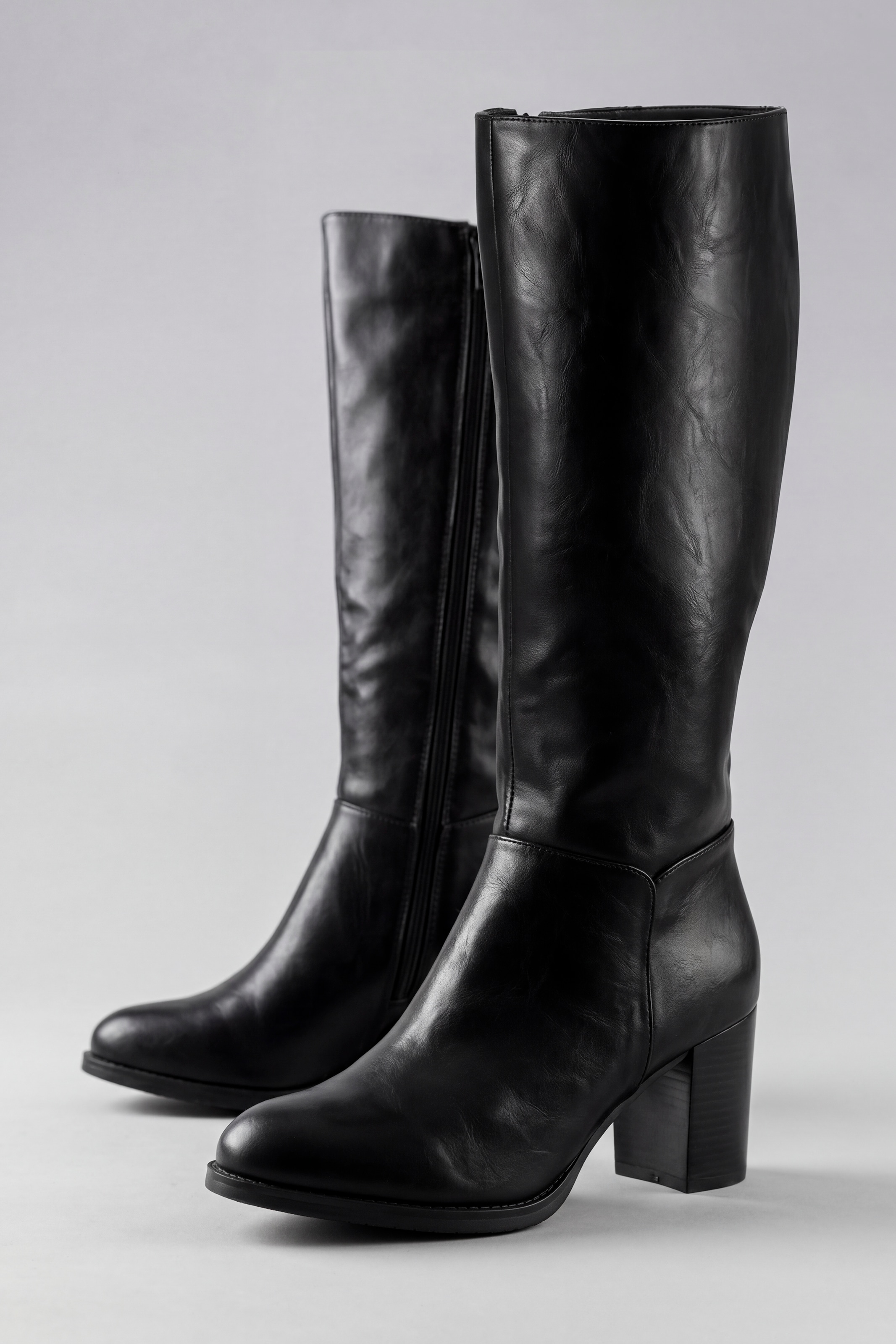 Aniston SHOES Stiefel  Langschaftstiefel, Blockabsatz - NEUE KOLLEKTION