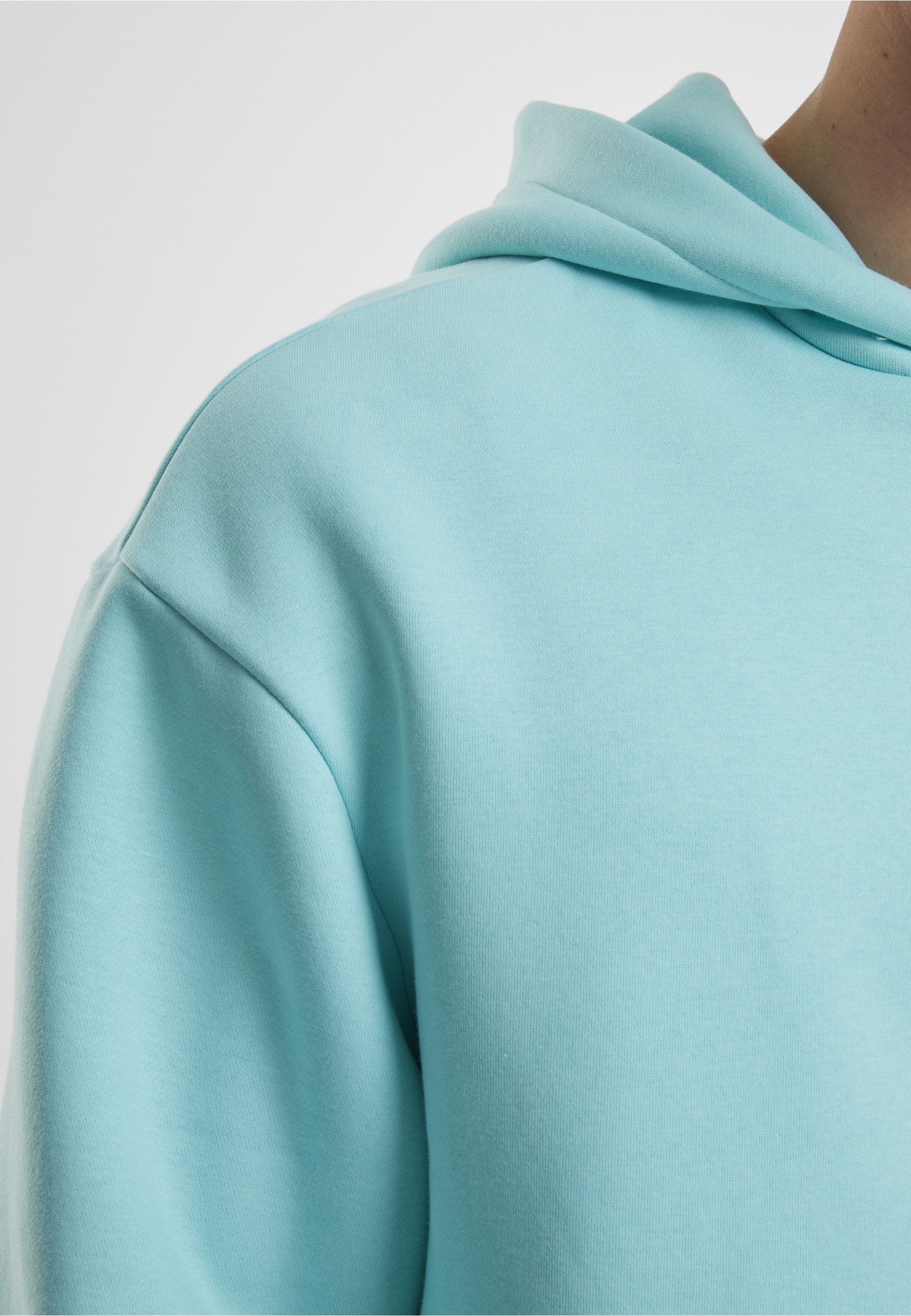 URBAN CLASSICS Kapuzensweatshirt »Urban Classics Fluffy Hoody«, 1 Stk.
