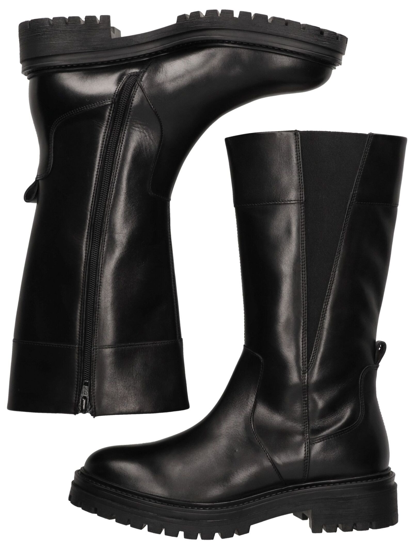 Geox Stiefel »Geox Stiefel Leder/Textil«