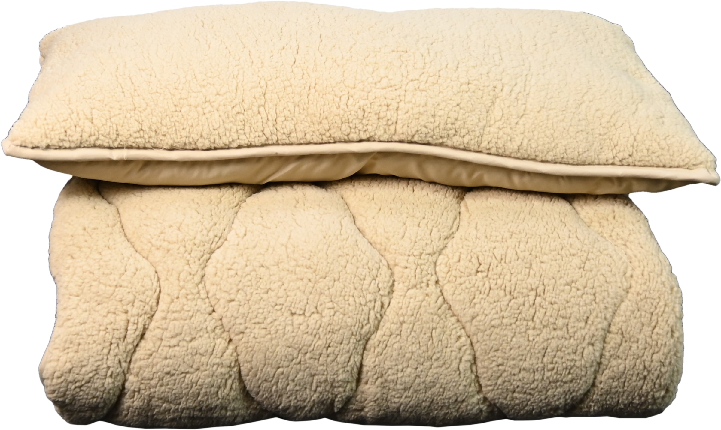 my home Microfaserkissen "Elvia, Teddy Plüsch Kissen" Füllung: Polyester Be günstig online kaufen