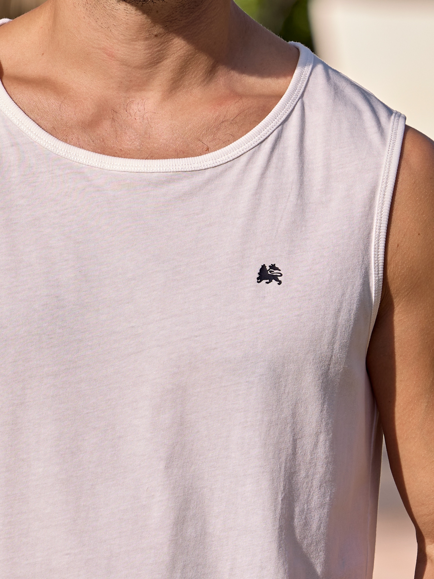 LERROS Muskelshirt »LERROS Sommerliches Tanktop für Herren«