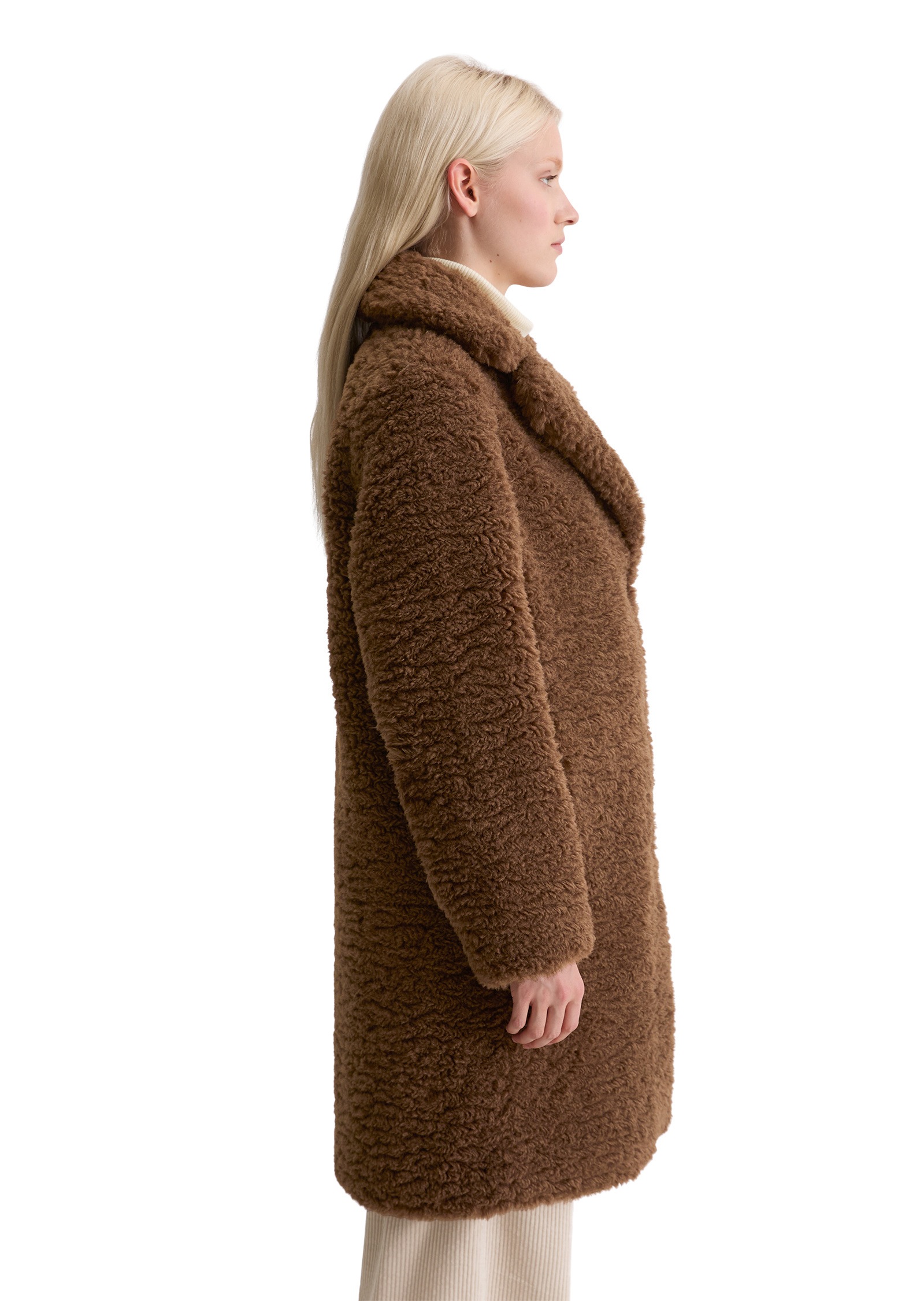 Marc OPolo Langmantel "aus recyceltem Polyester" günstig online kaufen