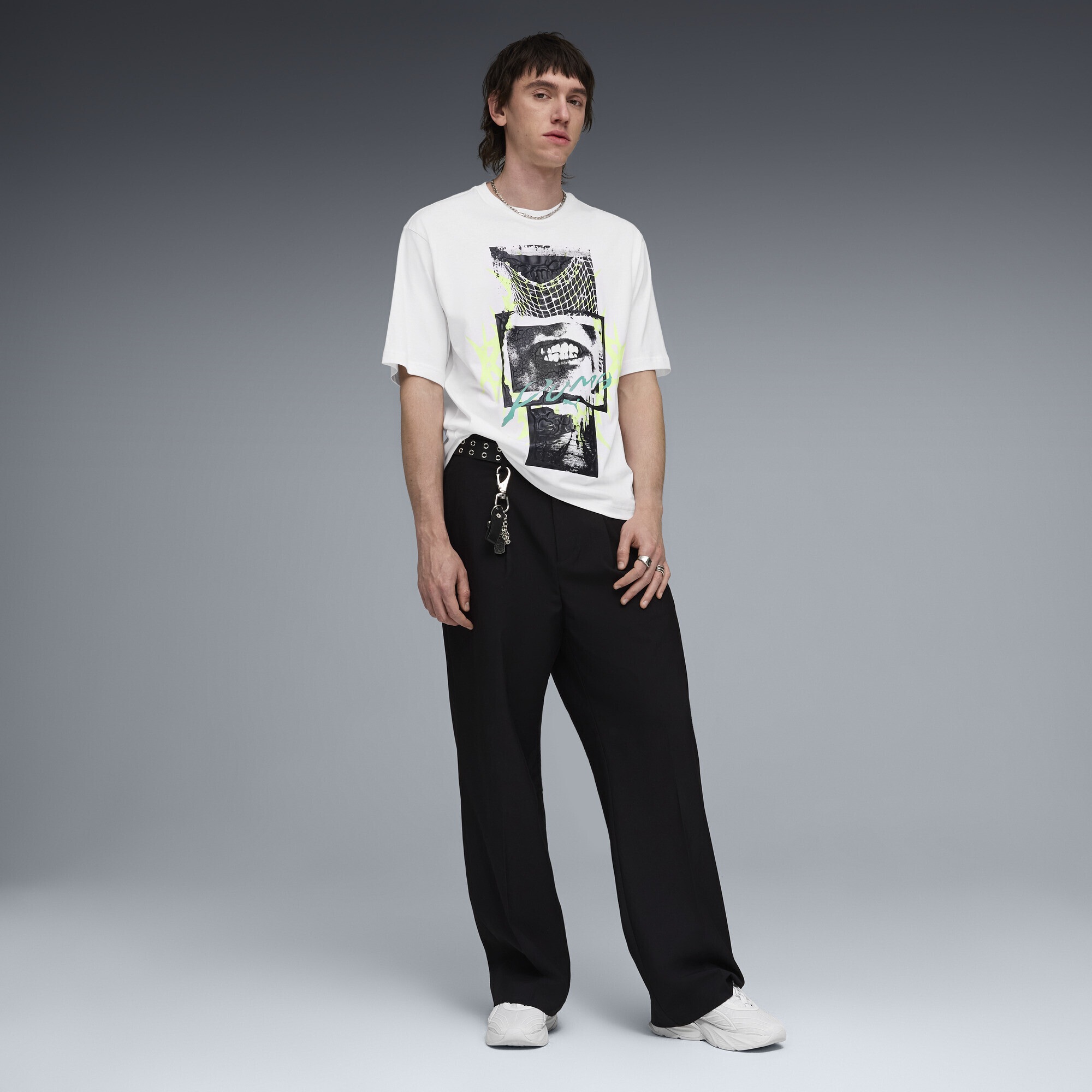 PUMA T-Shirt »PUMATECH-X Graphic T-Shirt Herren«
