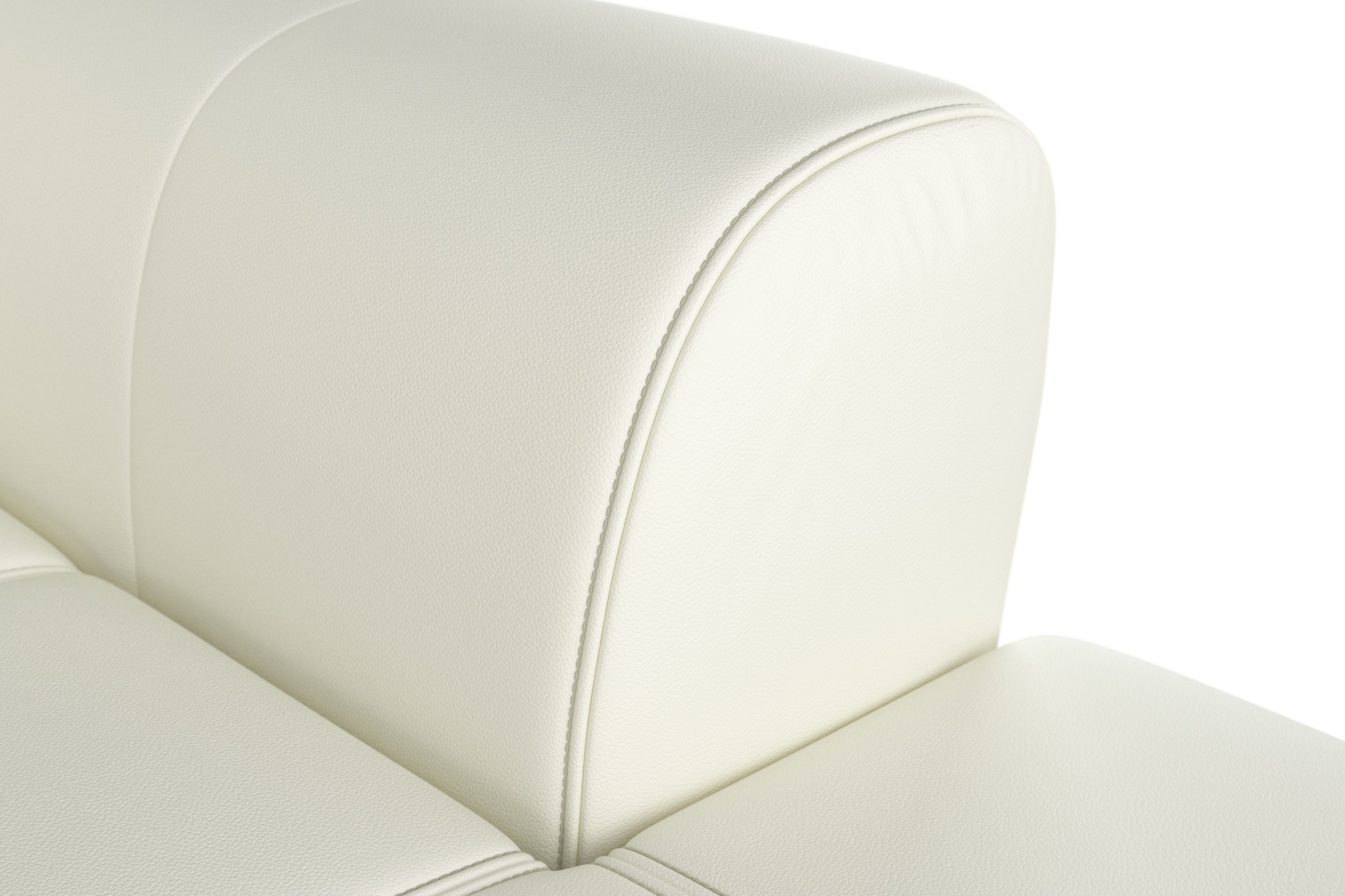 sit&more Wohnlandschaft »Bendigo U-Form«, inklusive Sitztiefenverstellung, Bodenfreiheit 12 cm, in 2 Fußfarben