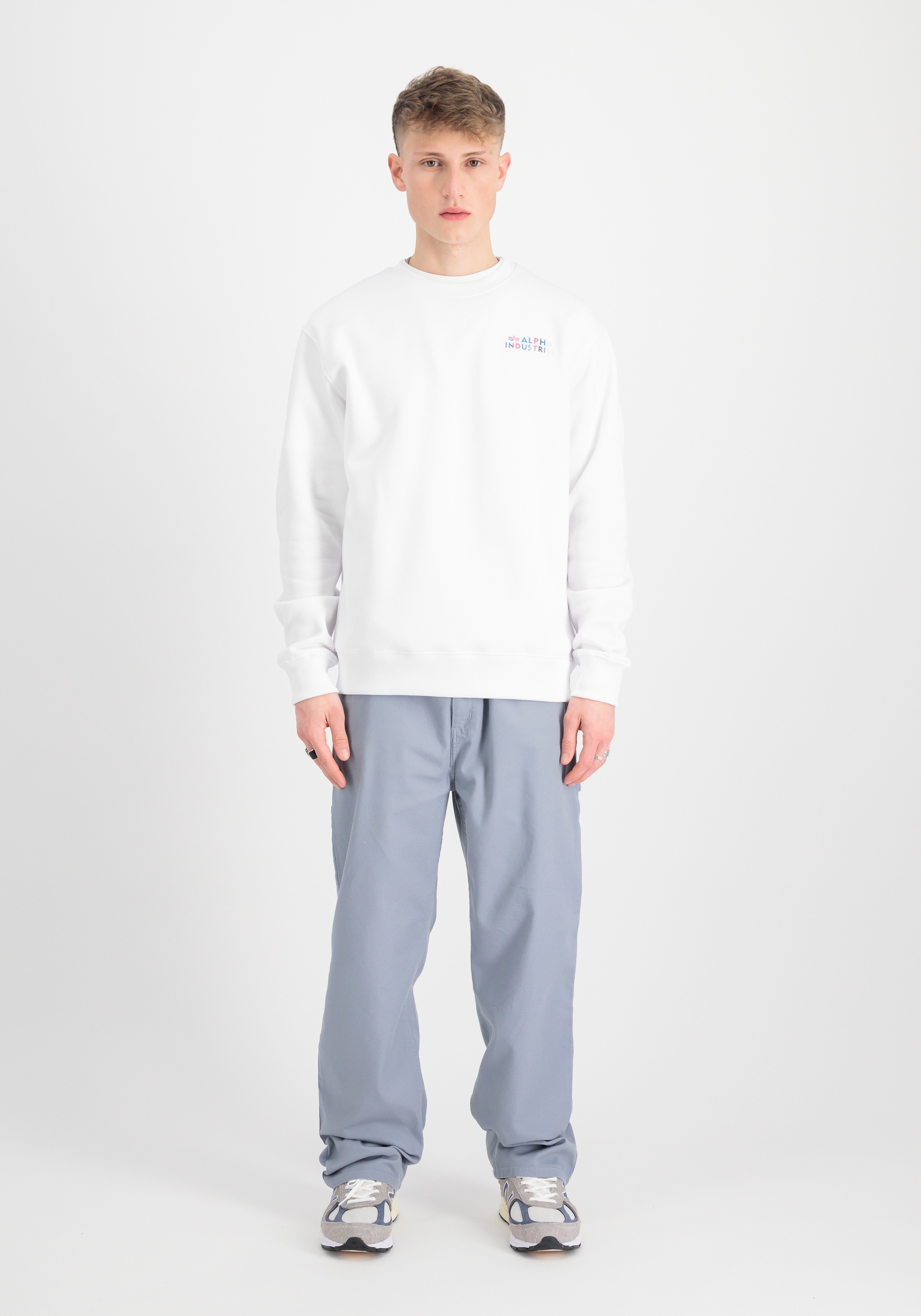 Alpha Industries Sweater "Alpha Industries Men - Sweatshirts Holographic SL günstig online kaufen