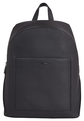 Cityrucksack »CK DIAGONAL BP«, mit geräumigen Fächern