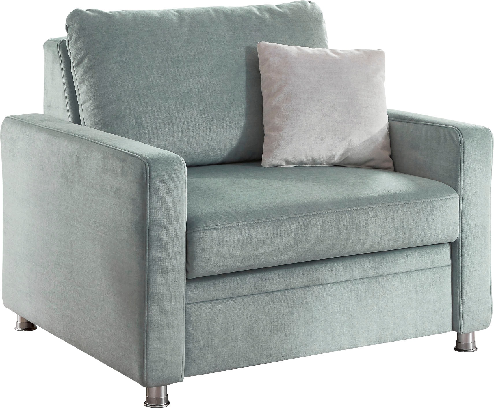 Die PlanBar Schlafsofa »MP-PD19021«, mit Längsschläferfunktion 80x210 cm