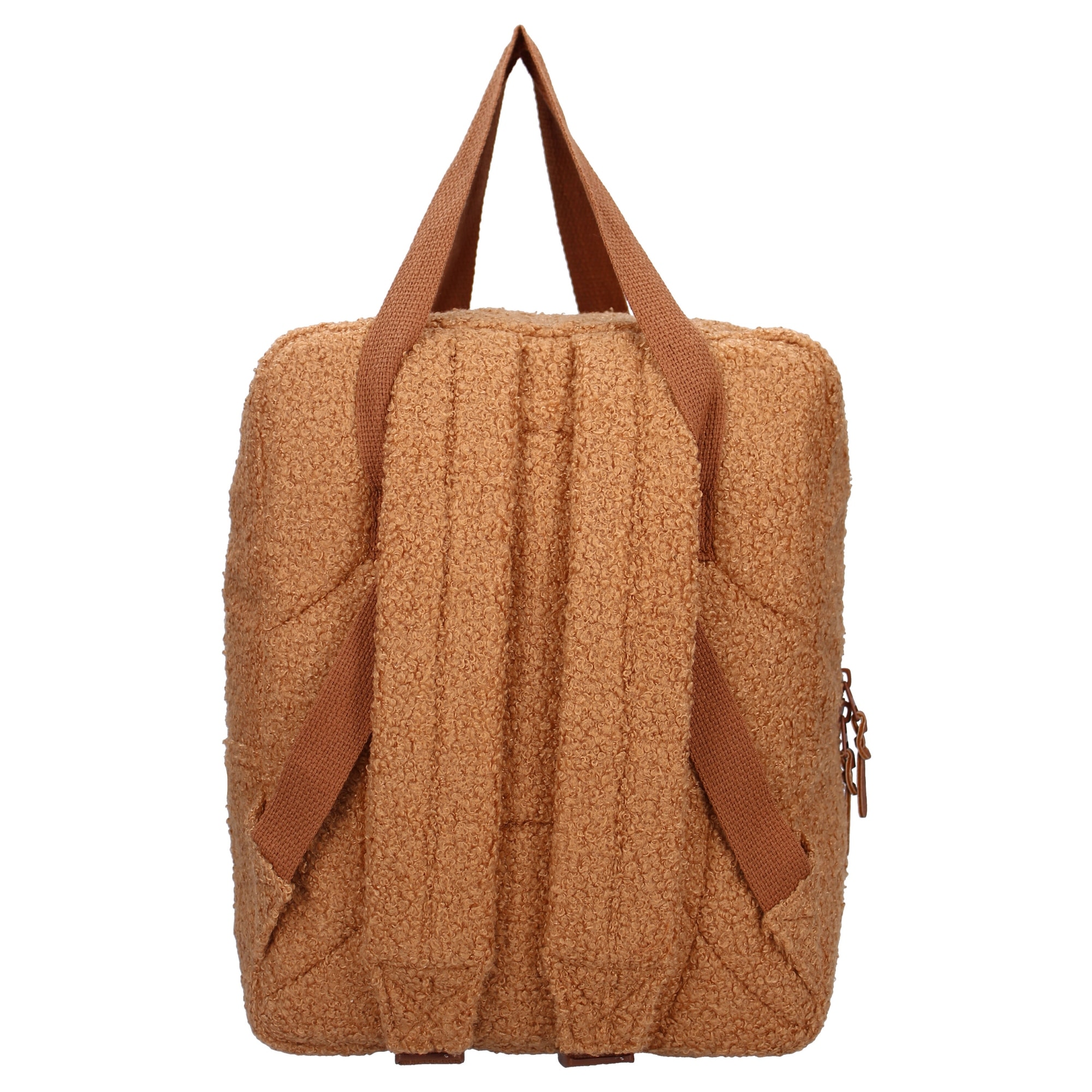 Vadobag Cityrucksack »Berlin Soft Whispers« aus Teddystoff gefertigt