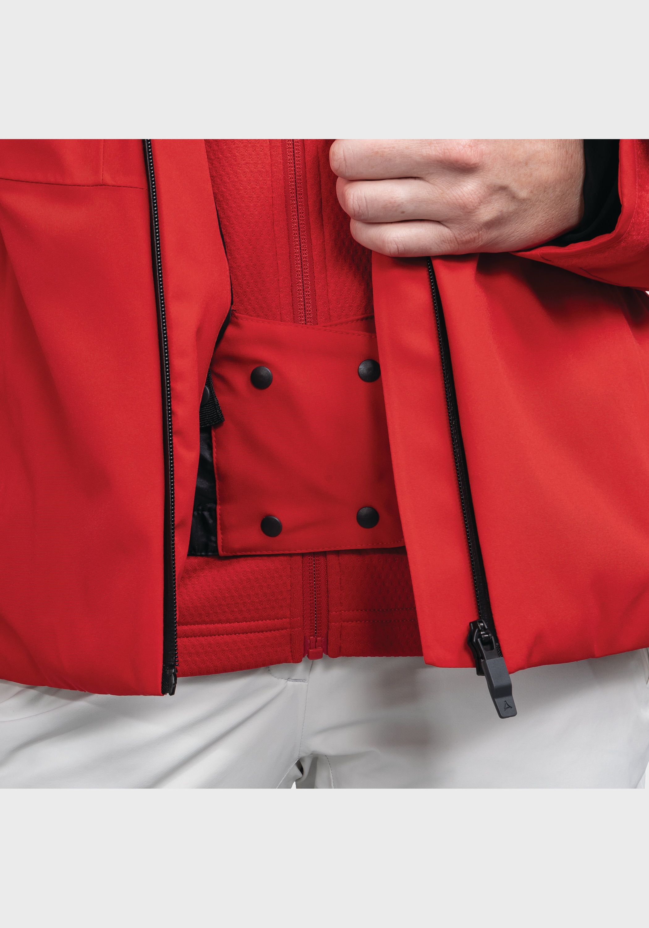 Schöffel Outdoorjacke »Ski Jacket Kanzelwand L«, mit Kapuze