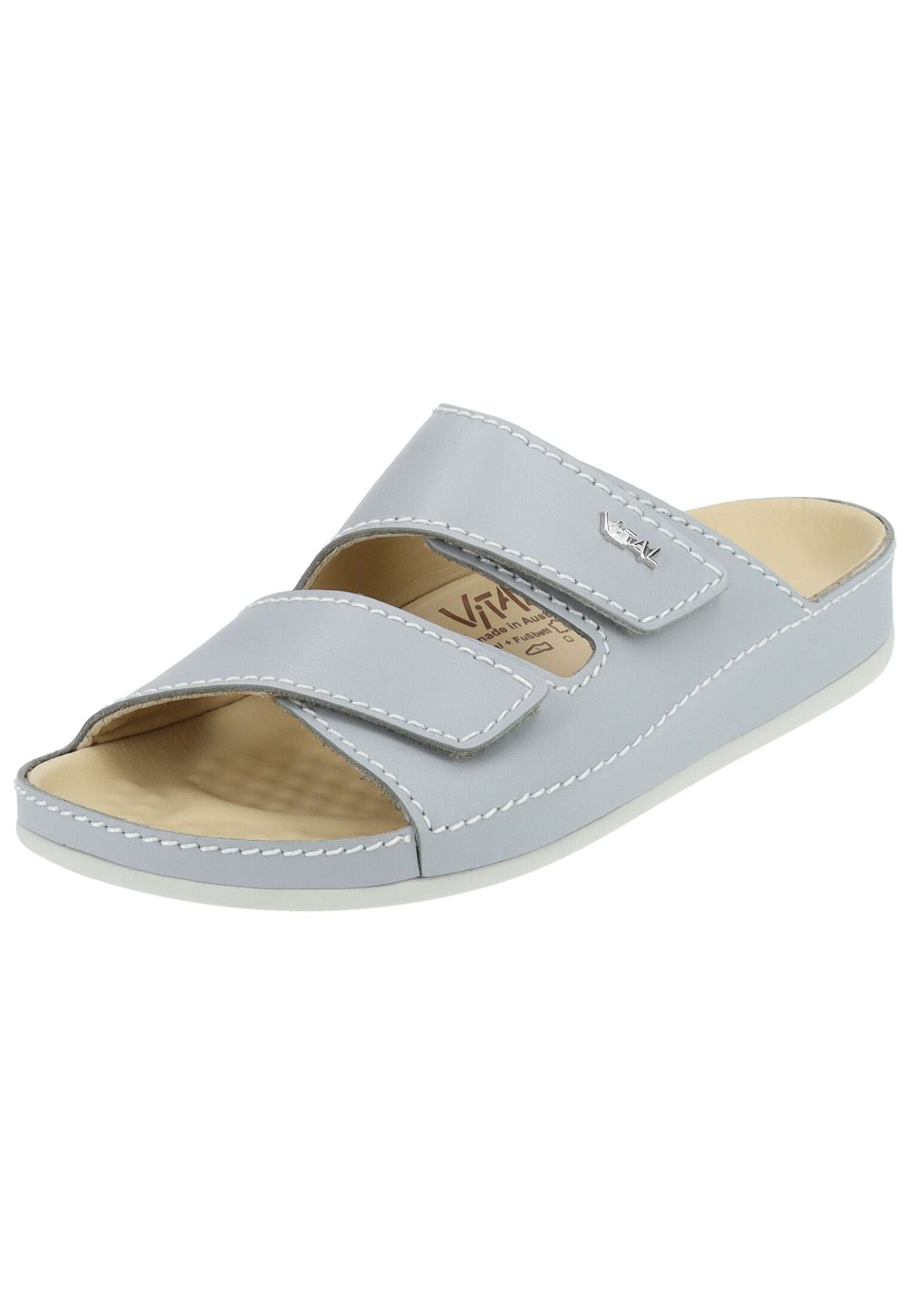 Vital Pantolette "Vital Pantoletten Leder" günstig online kaufen