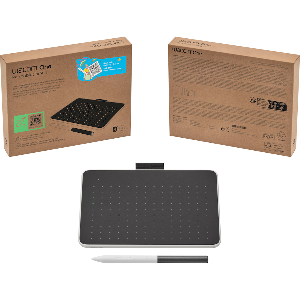 Wacom Grafiktablett »One S«