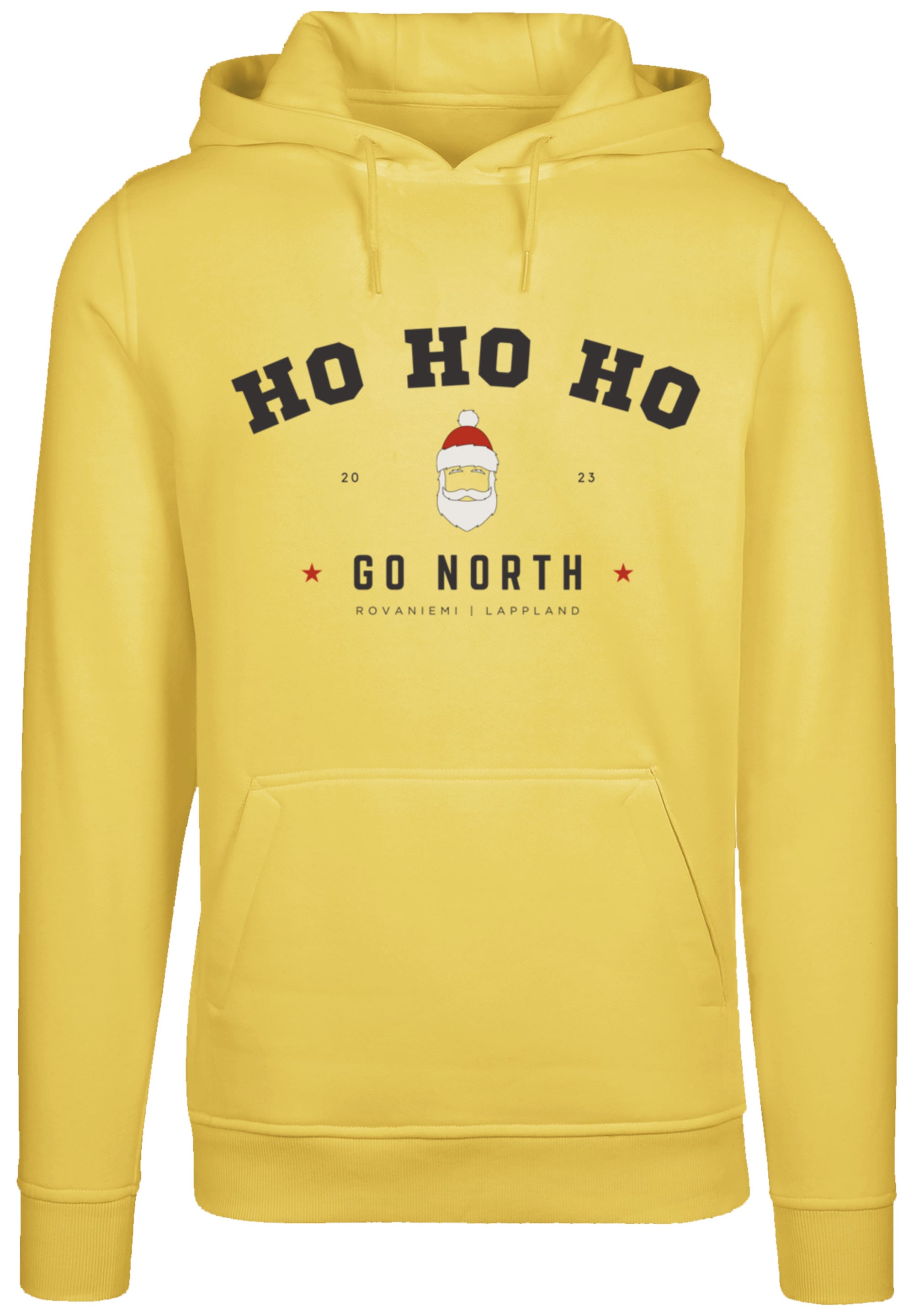 F4NT4STIC Kapuzenpullover "Ho Ho Ho Santa Weihnachten", Weihnachten, Geschenk, Logo