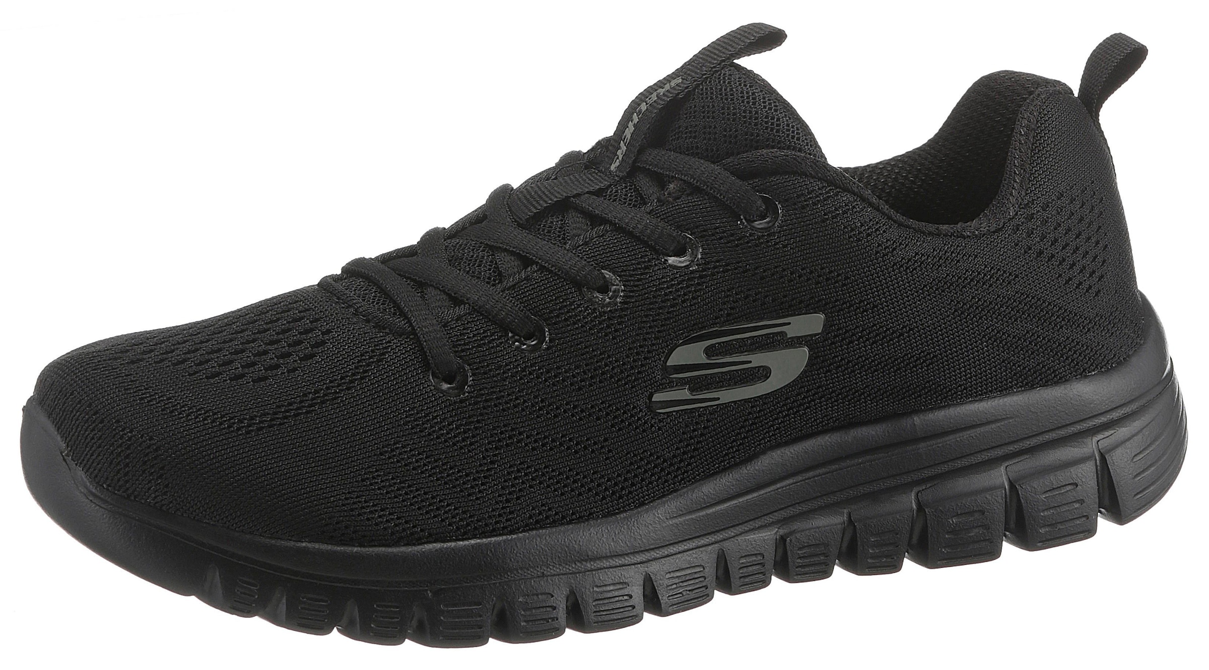 Skechers Sneaker "Graceful - Get Connected", Freizeitschuh, Halbschuh, Schn günstig online kaufen