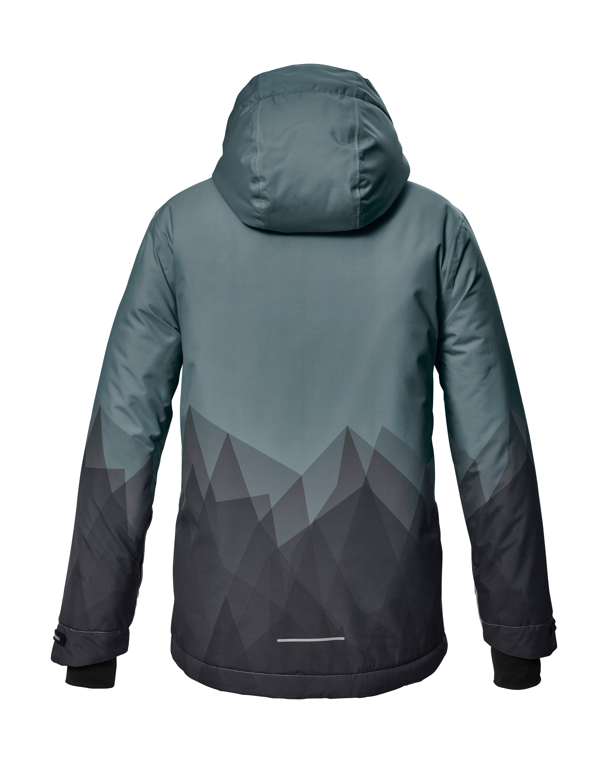 Killtec Skijacke »KSW 383 BYS SKI JCKT« Wasser- und winddichte Skijacke mit verstellbarer Kapuze