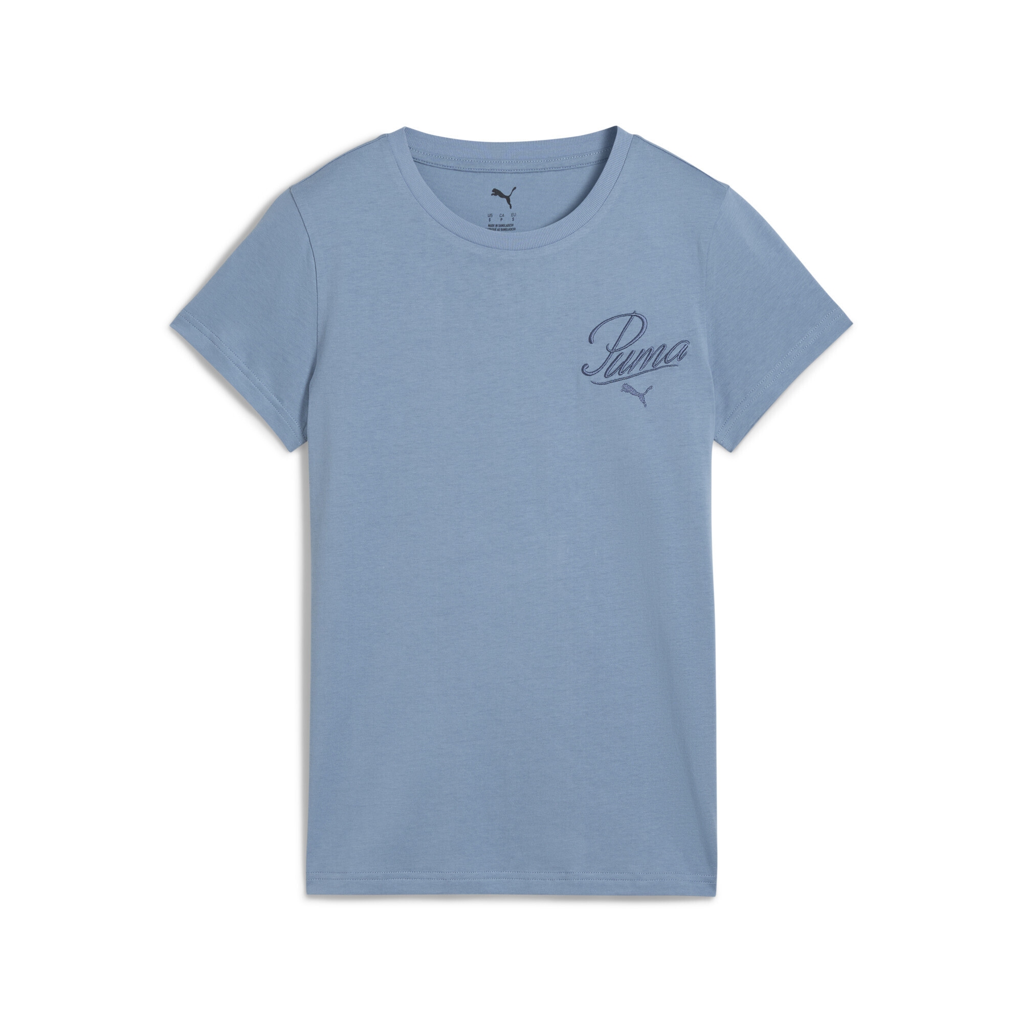 PUMA T-Shirt "ESS SCRIPT T-Shirt Damen" günstig online kaufen
