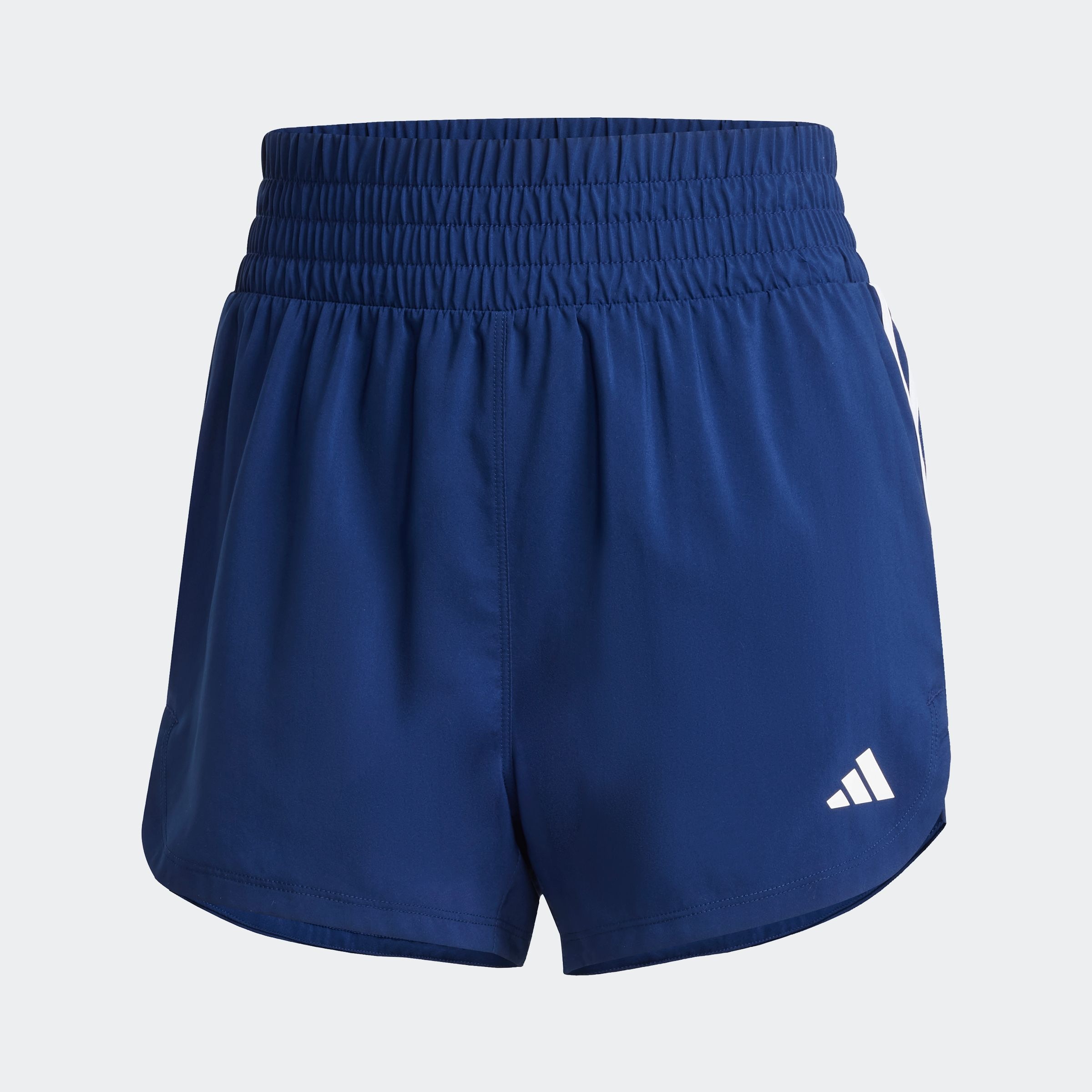 adidas Performance Shorts »PACER WVN HIGH«, (1 tlg.), Woven Trainingsshorts mit hohem Bund