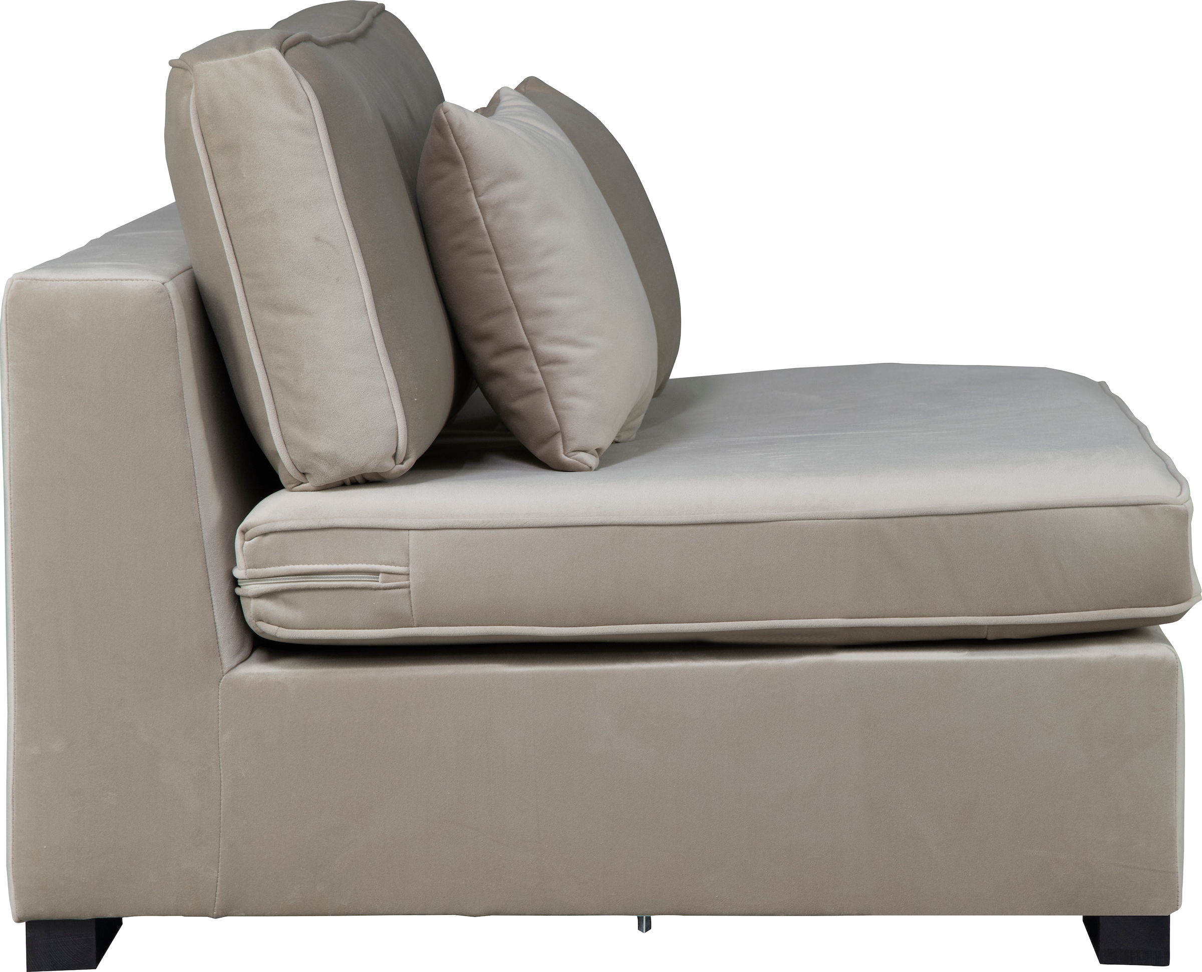 Home affaire Sofa-Mittelelement "Skara", Modul zum eigenen Zusammenstellen, günstig online kaufen