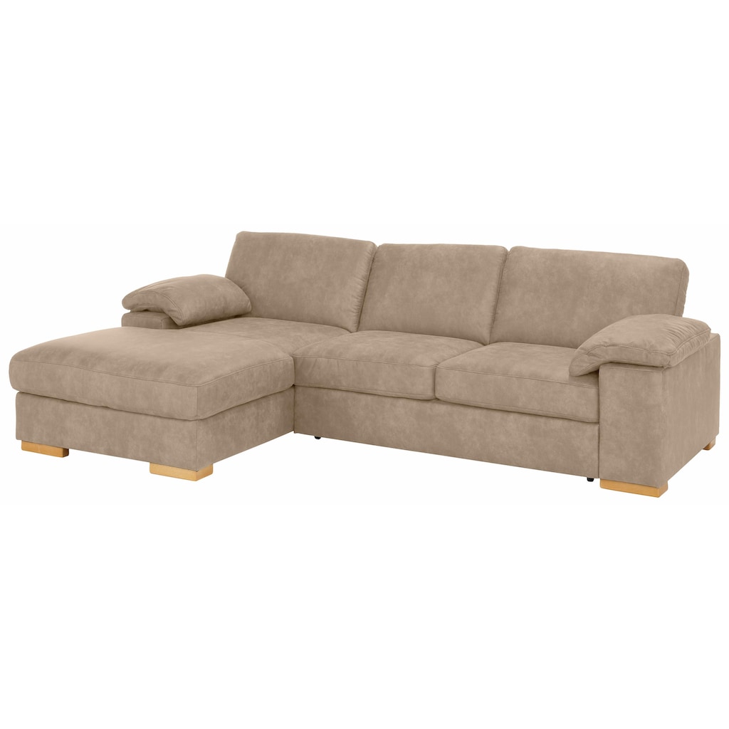 Home affaire Ecksofa »Ventura L-Form«