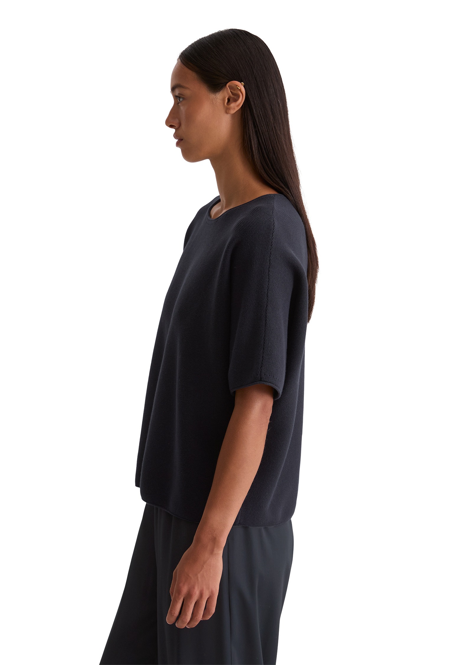 Marc OPolo Strickpullover "aus Organic Cotton" günstig online kaufen