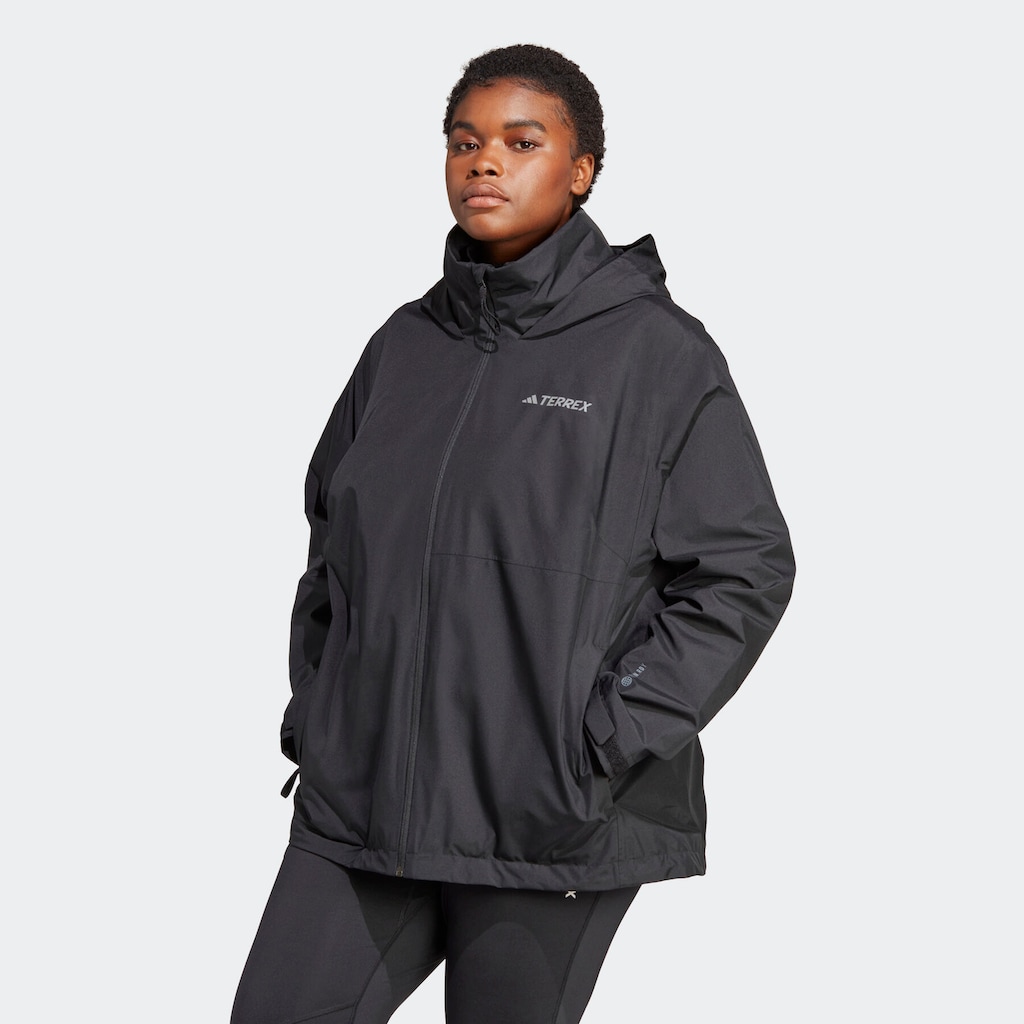 adidas TERREX Outdoorjacke »TERREX MULTI RAIN.RDY 2LAYER REGENJACKE«