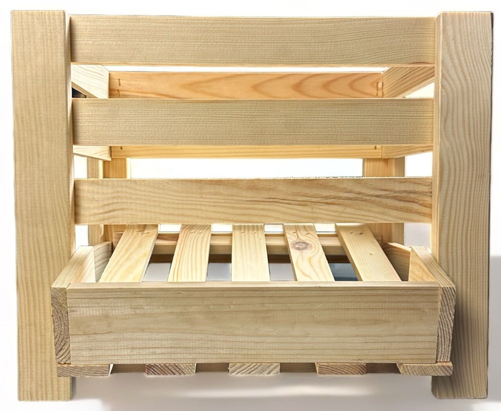 promadino Holzkiste »Kartoffelkiste« BxTxH: 40x36x33 cm