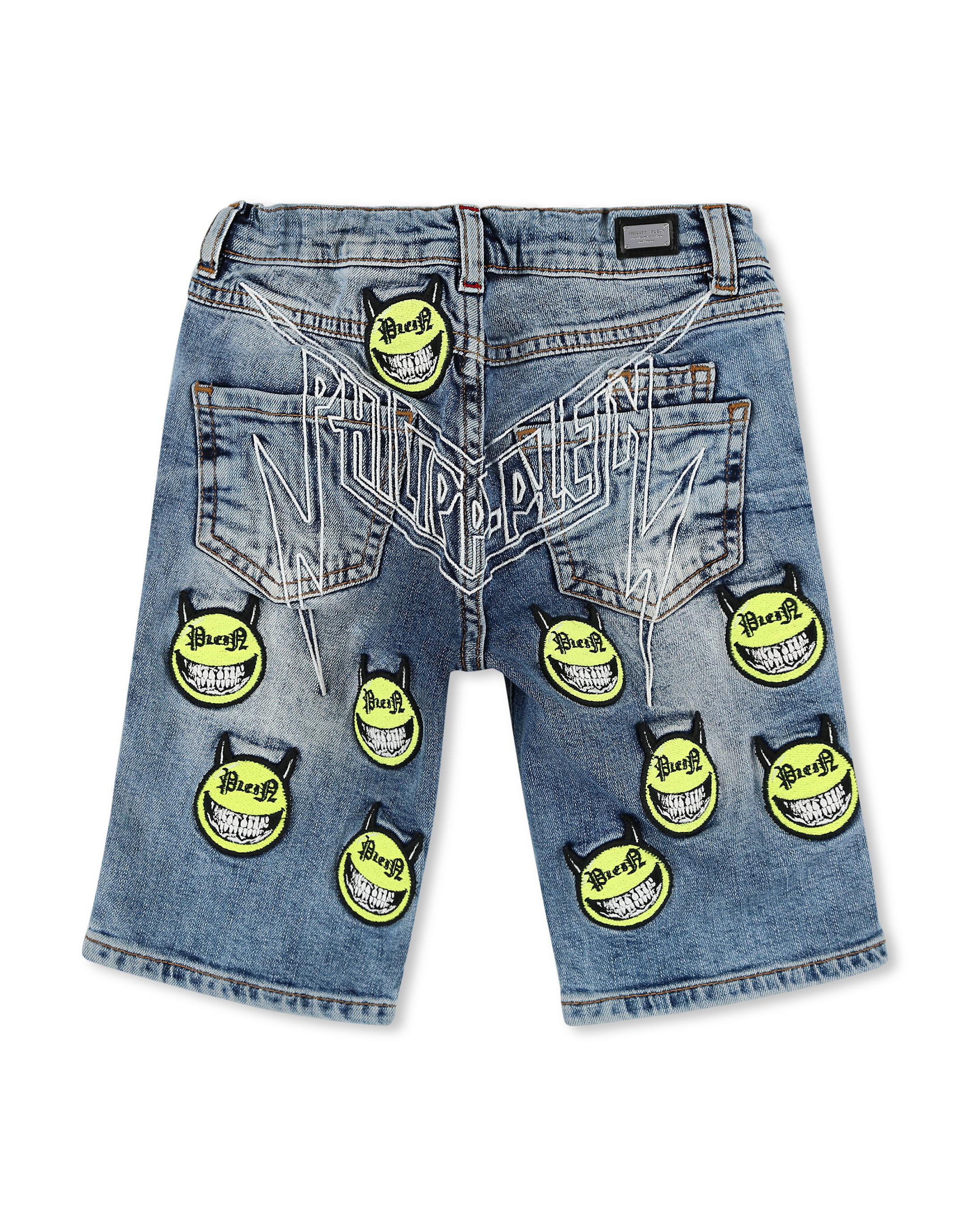 PHILIPP PLEIN Bermudas »Smile«