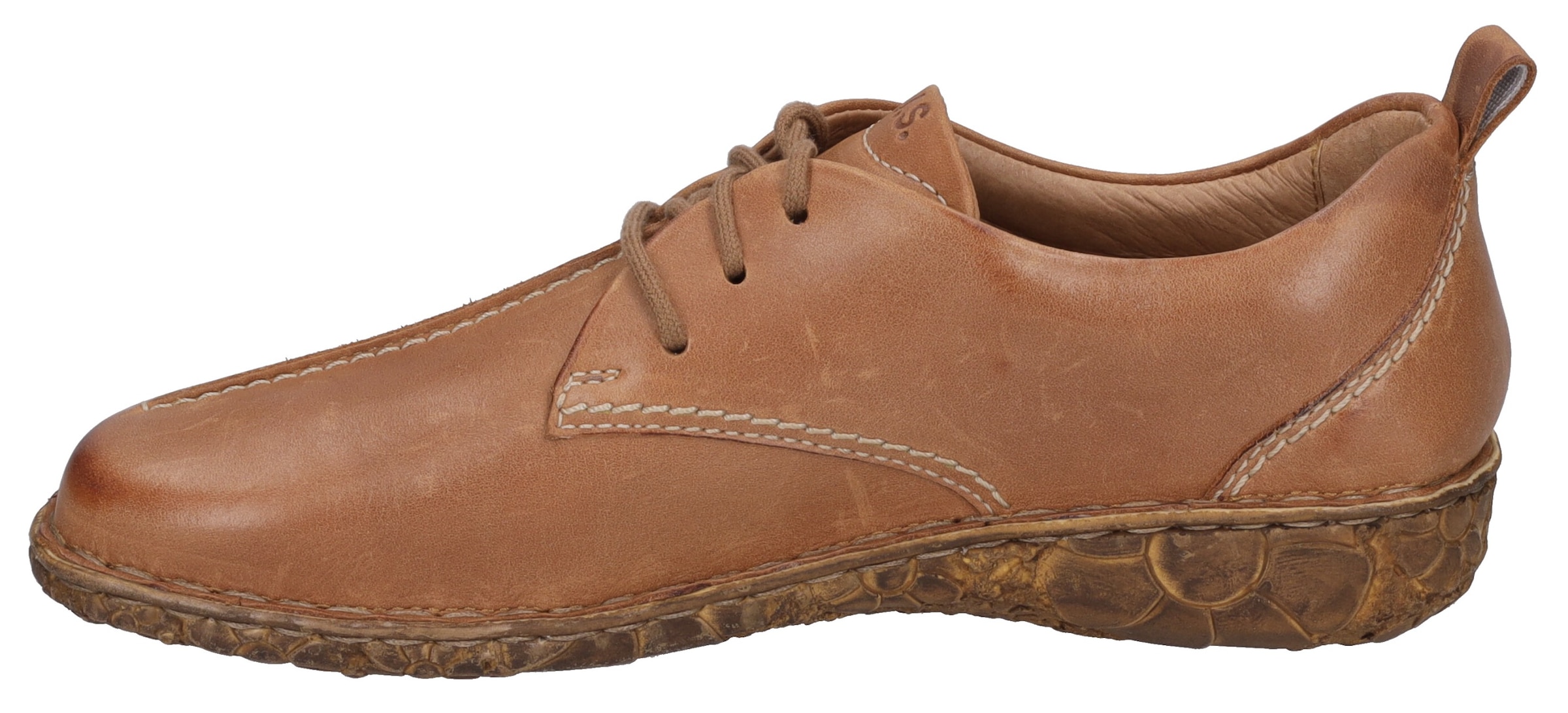 Josef Seibel Schnürschuh »Rosalie 50«, mit Ziernähte