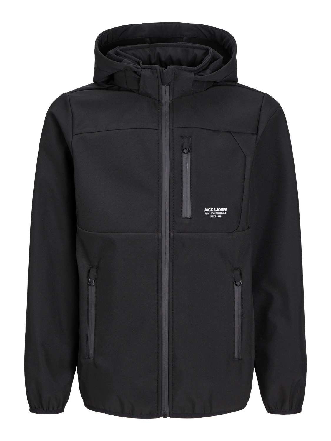 Jack & Jones Junior Softshelljacke »JJTHEO SOFTSHELL JACKET NOOS JNR«, mit Kapuze