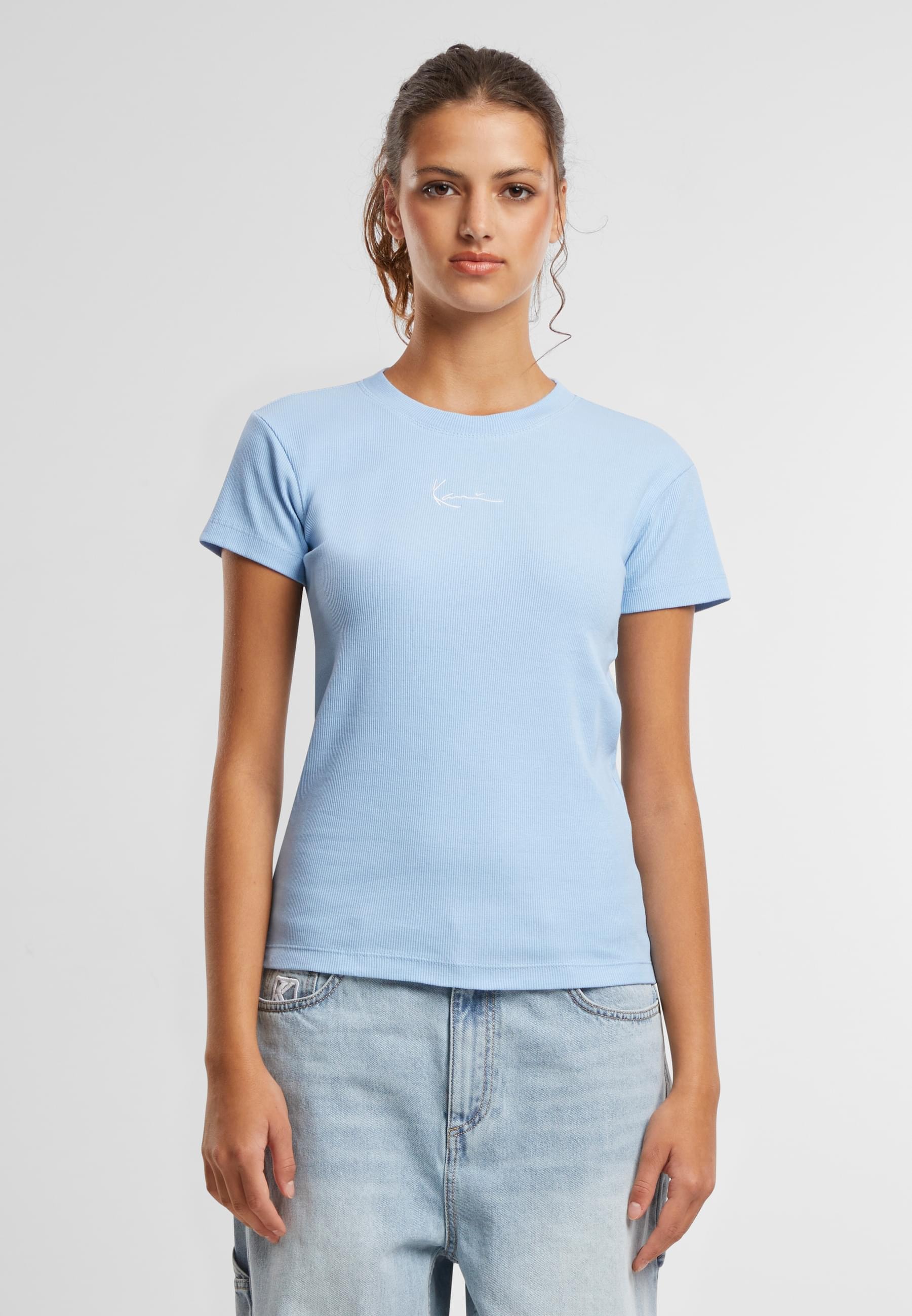Karl Kani T-Shirt »Karl Kani Small Signature Rib T-Shirt«, (1 tlg.)