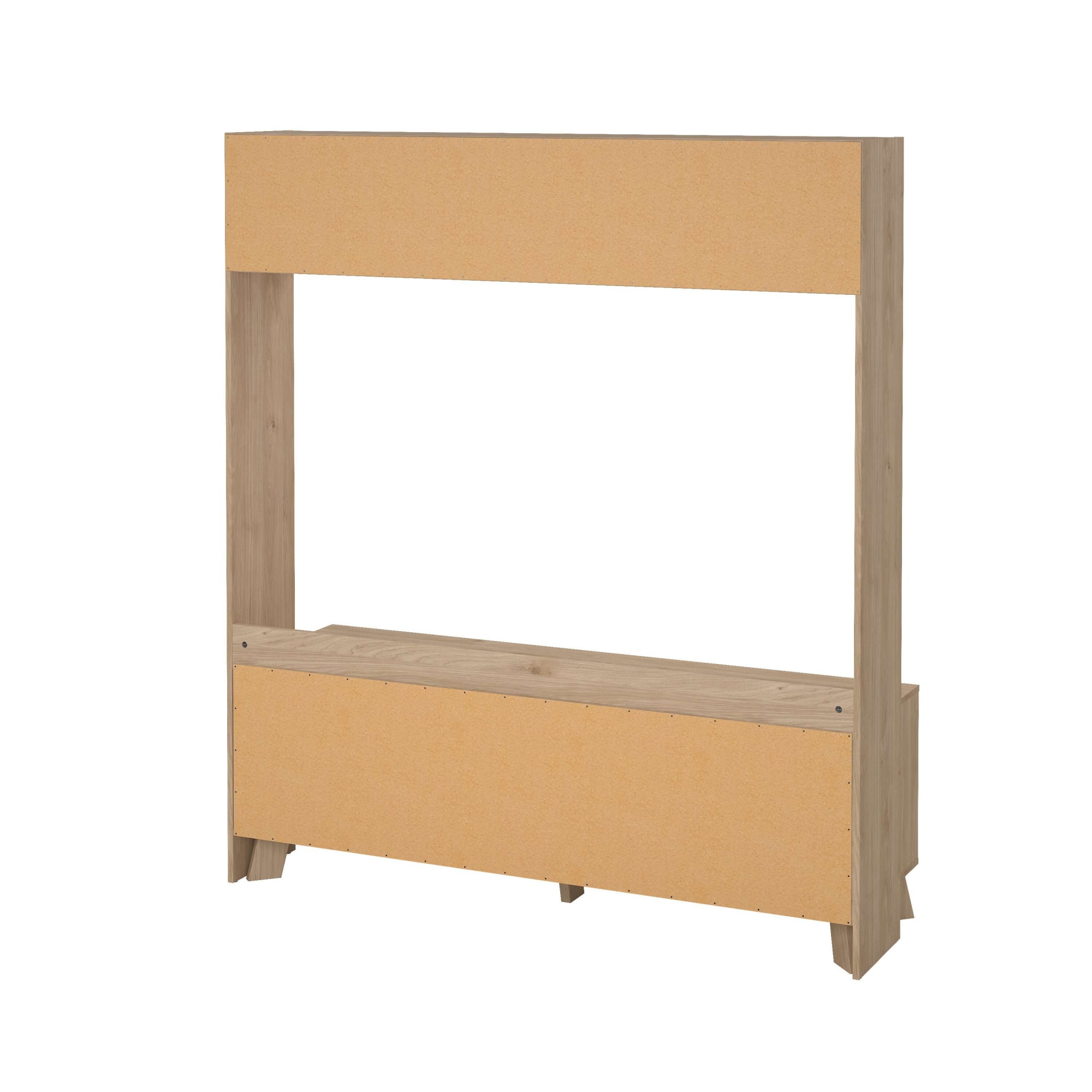 andas TV-Schrank »Ikast TV-Möbel, TV-Wand, Wohnwand, TV-Regal, TV-Element«, 2 Schiebetüren, Breite 159 cm, Höhe 181 cm