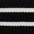 Black Stripes:CLOUD DANCER