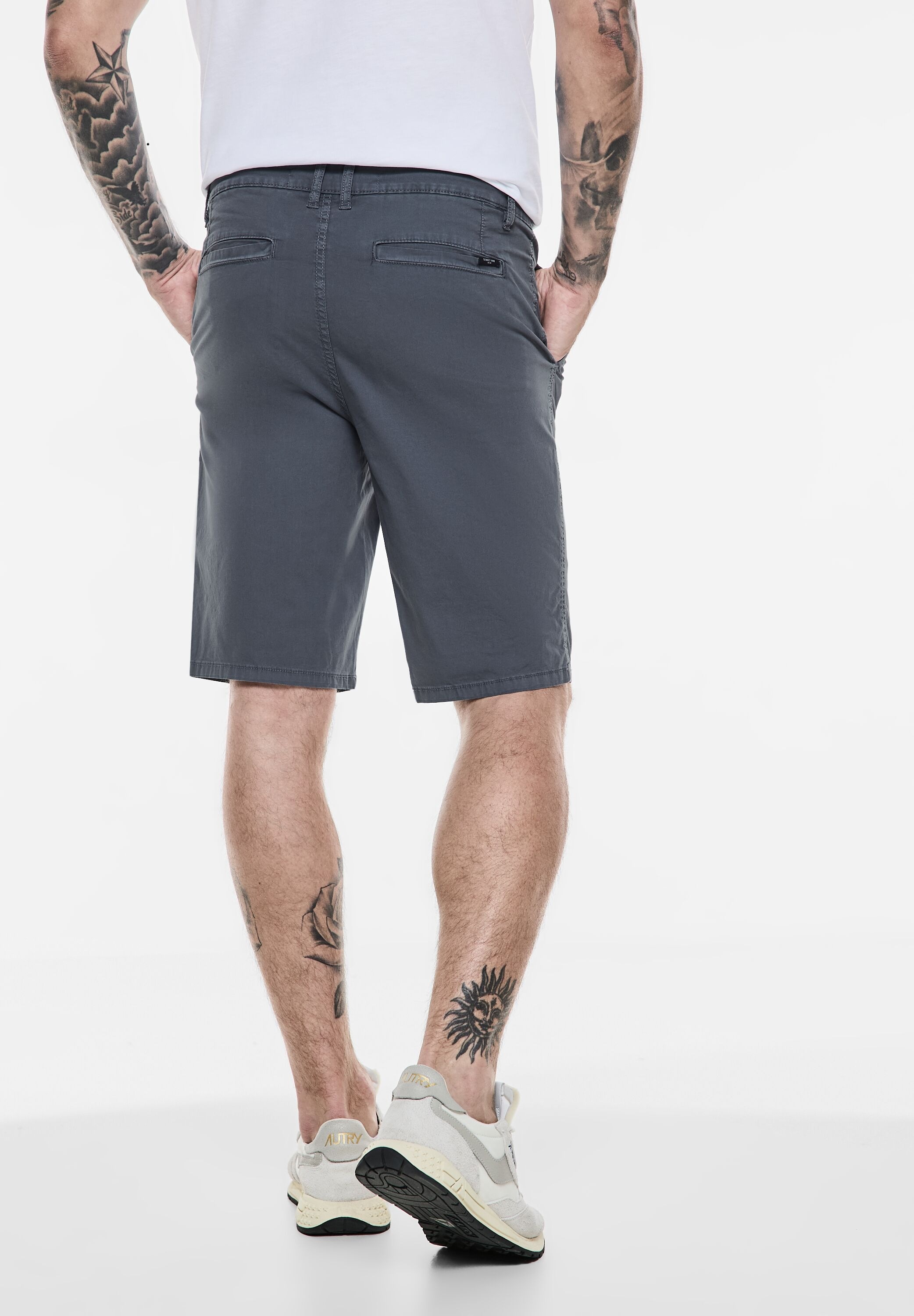 STREET ONE MEN Shorts, mit Tunnelzugband