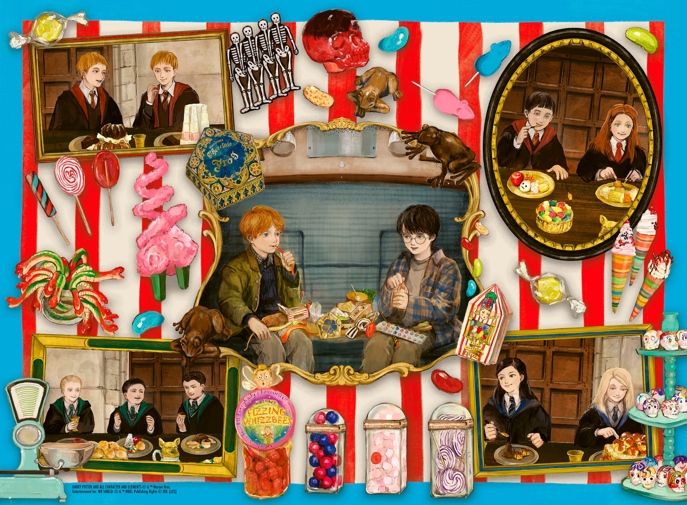 Ravensburger Puzzle »Harry Potter - Magische Süßigkeiten«, Made in Germany