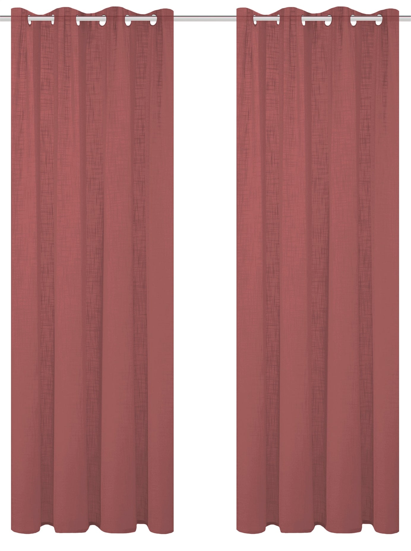 heine home Gardine Ösen 1 Stk. tlg. günstig online kaufen