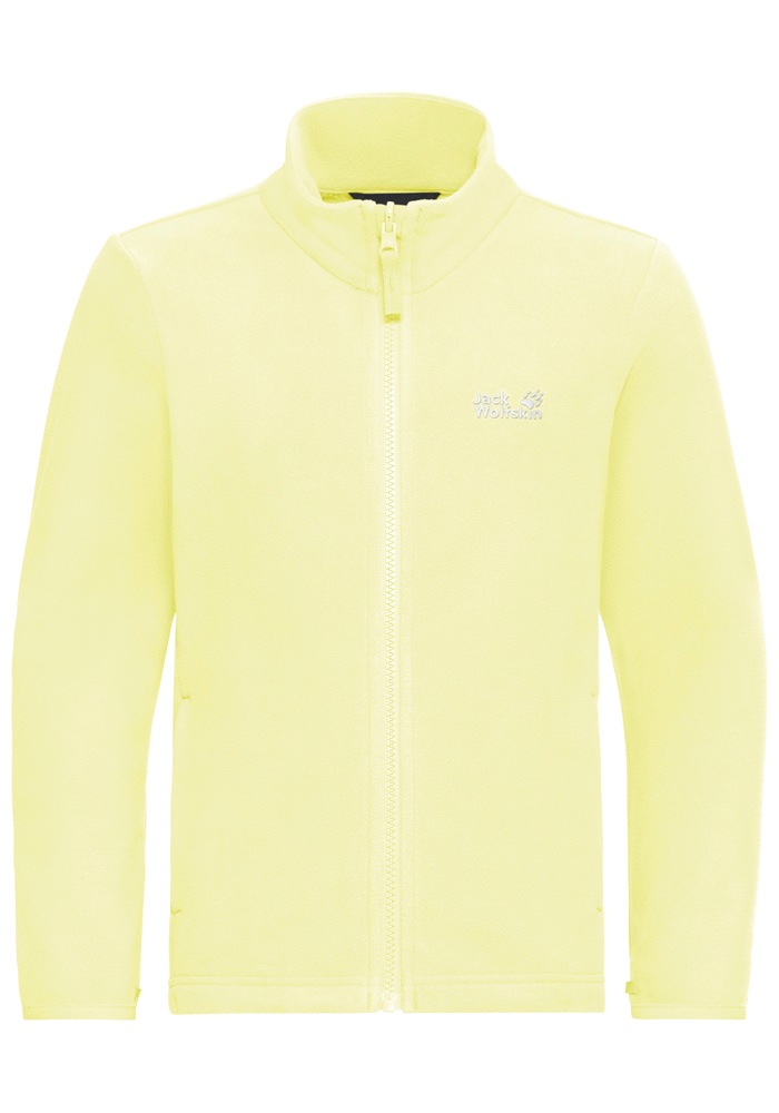 Jack Wolfskin Fleecejacke »TAUNUS 100 FZ K« winddicht, atmungsaktiv, Übergangsjacke