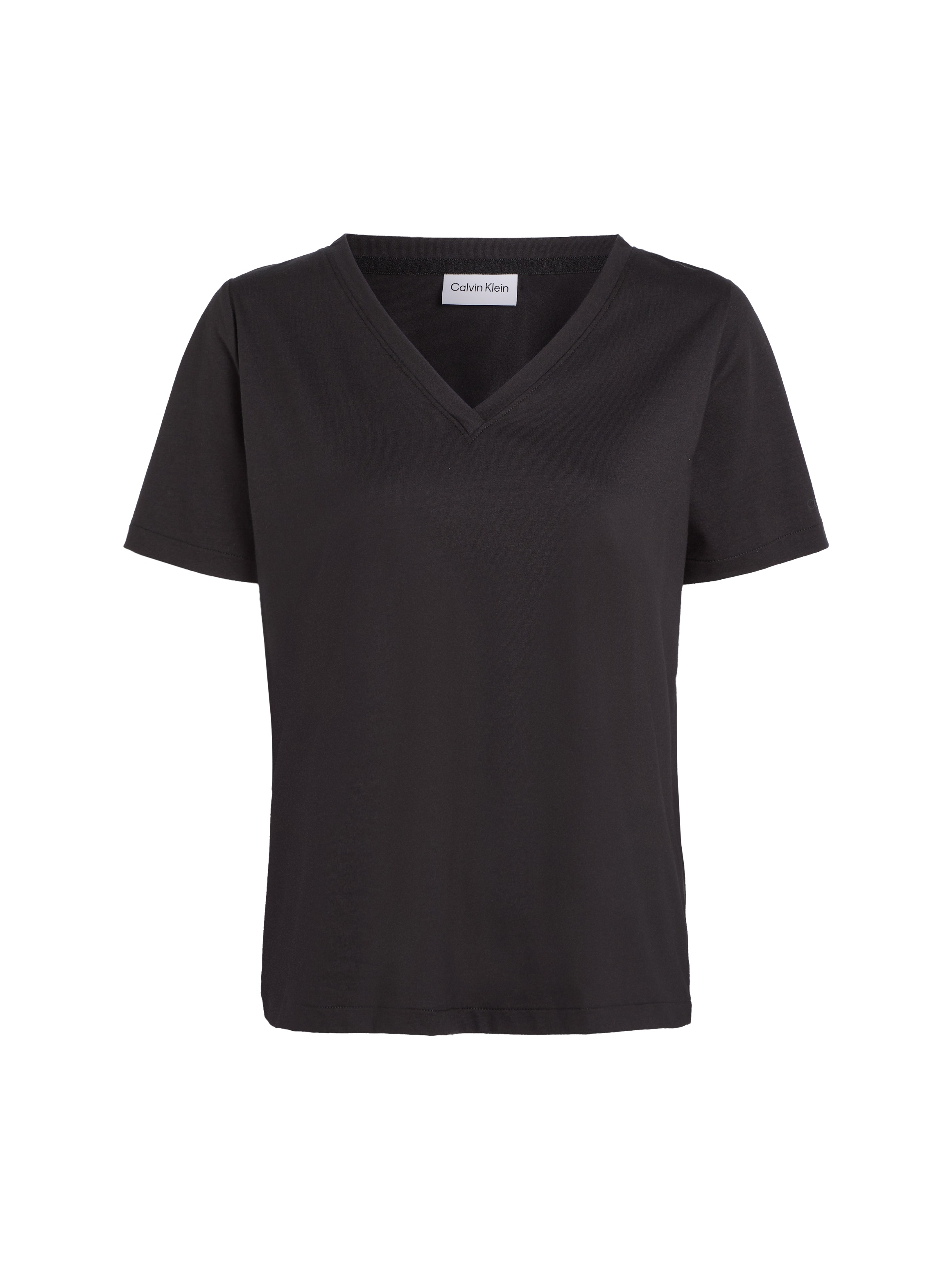 Calvin Klein T-Shirt, mit | V-Ausschnitt bestellen für BAUR